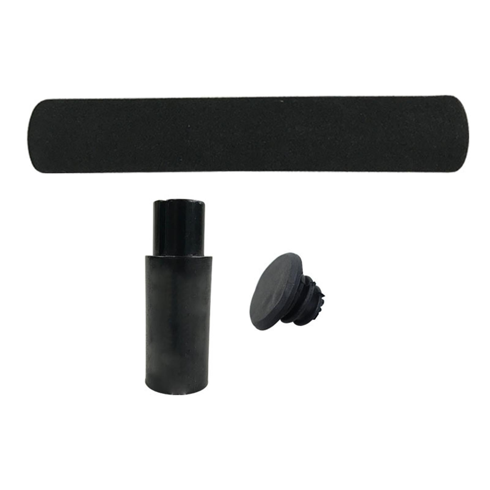 2Pcs Handlebar Extender Sponge Handlebar Cover for M365 Electric Accessories Black