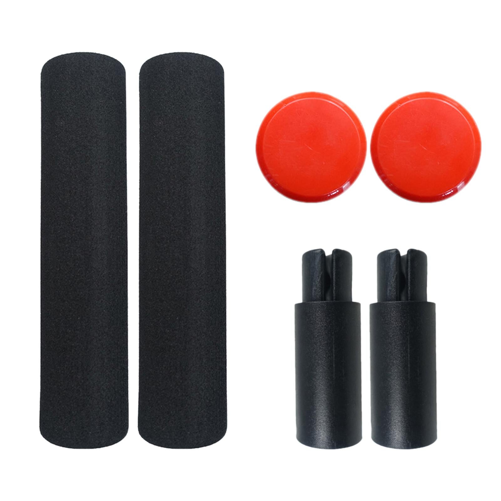 2Pcs Handlebar Extender Sponge Handlebar Cover for M365 Electric Accessories Red
