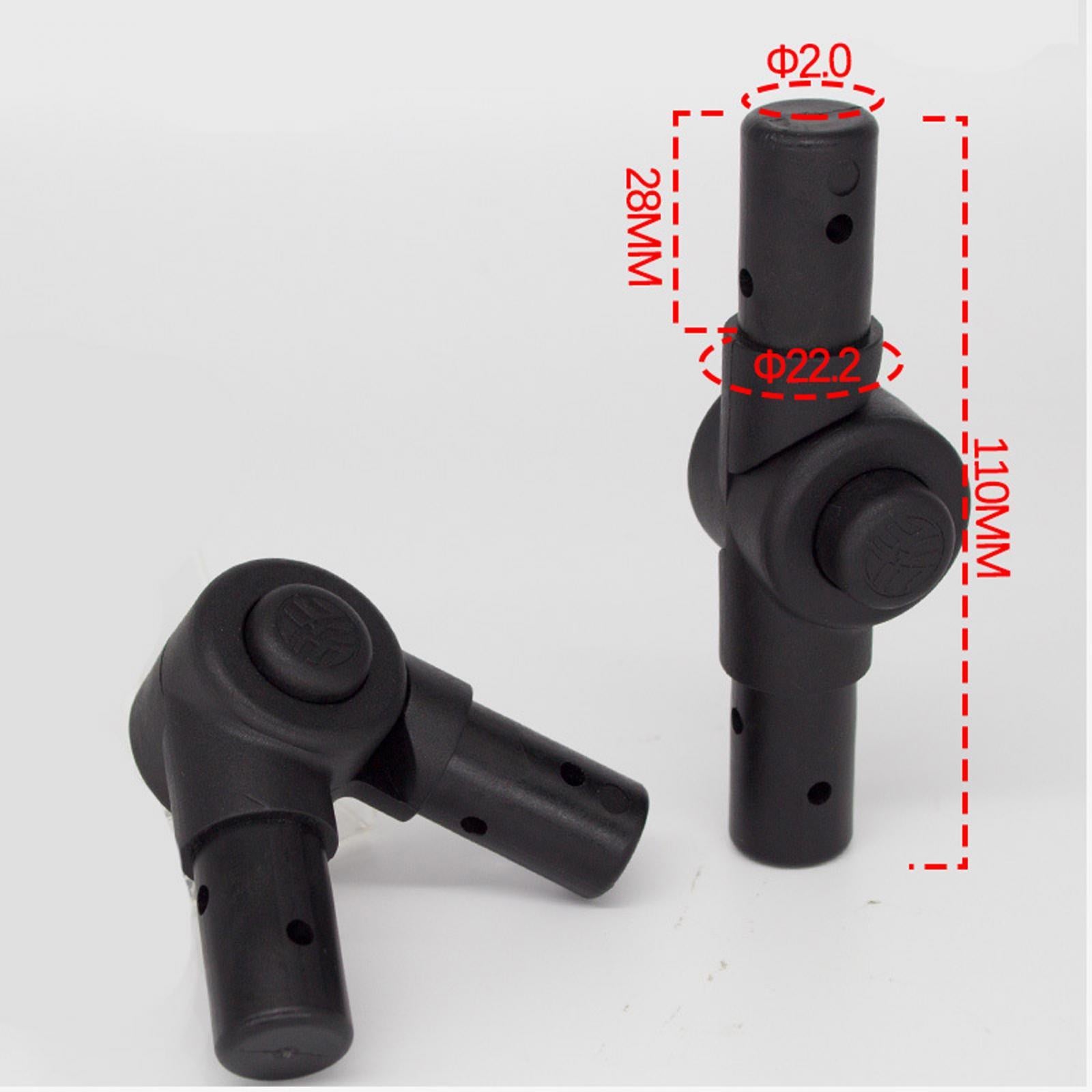 Wheelchair Back Folder Improve Comfort Easy Installation Back Folding Device
