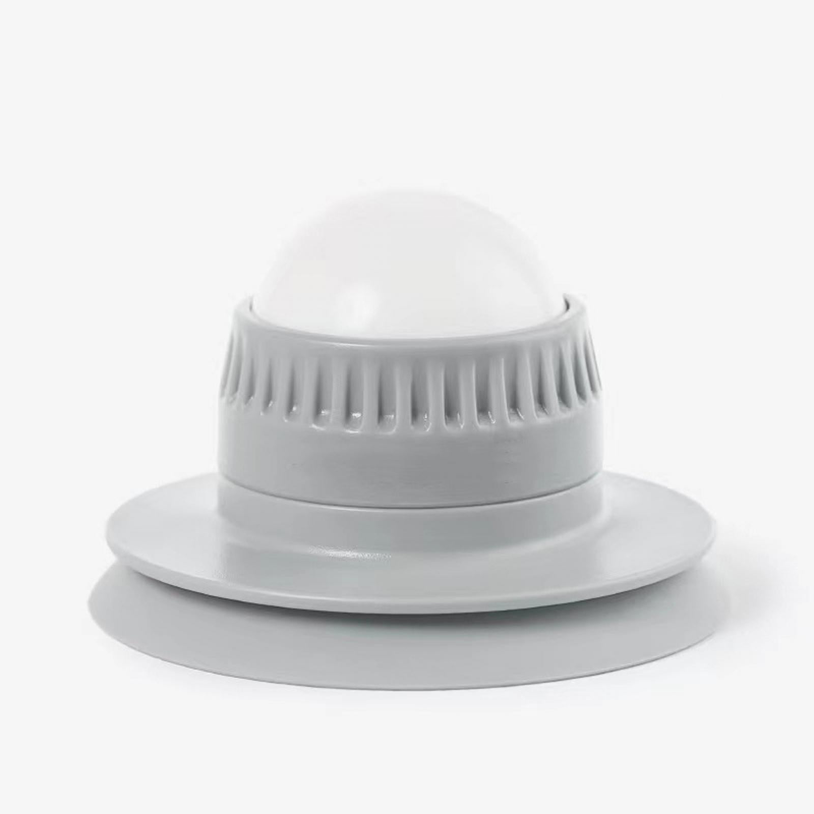 Body Massage Ball Manual Massage Roller Ball for Muscle Relaxation Back Body Gray