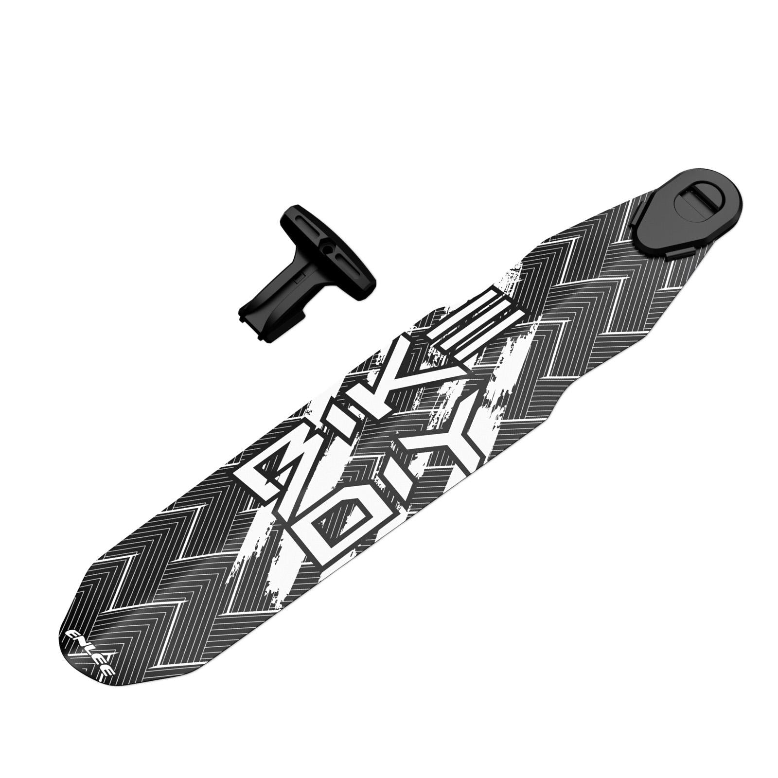 Bicycle Fender Splash Fender Rain Fender Bike Mudguard for Road Bikes Riding Style B