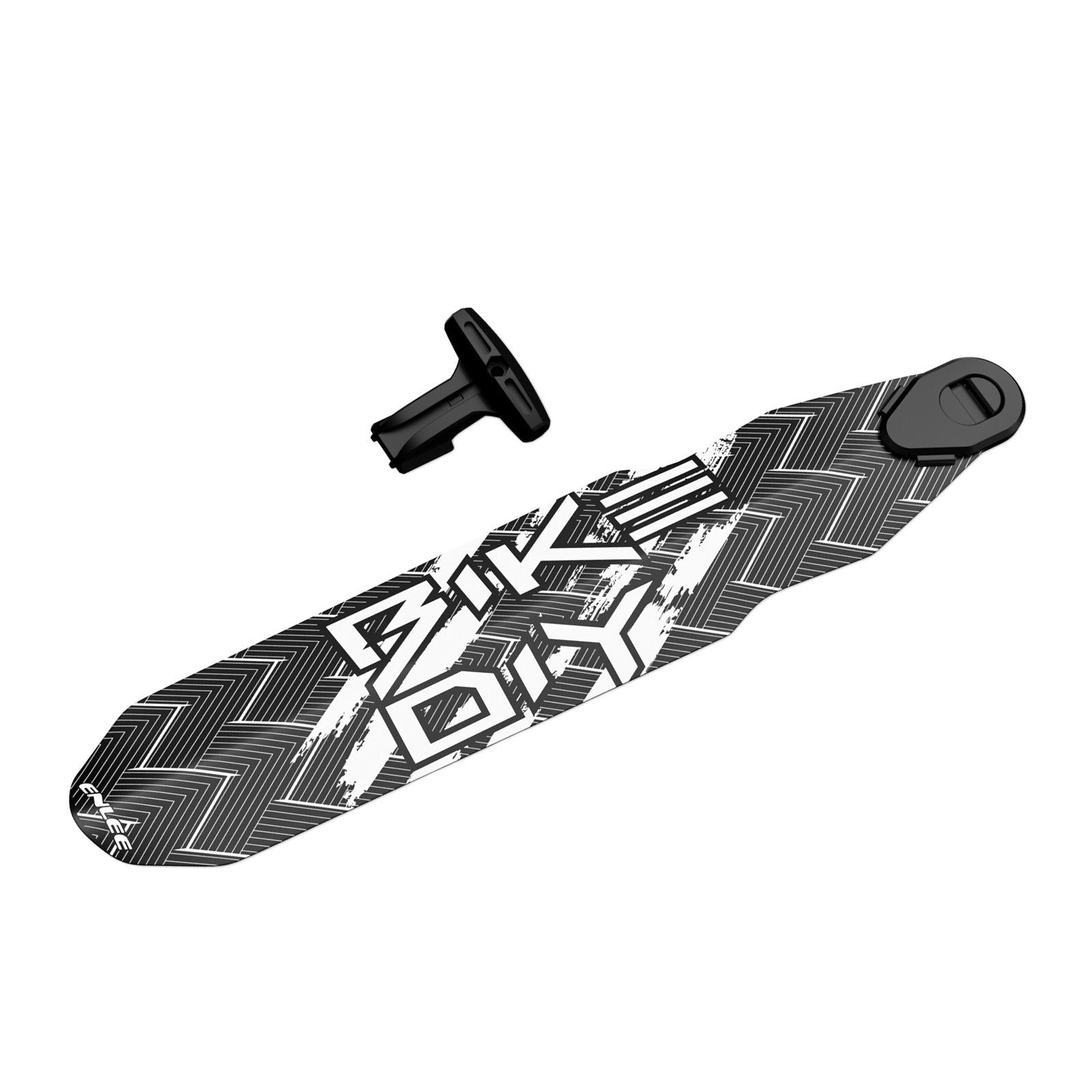 Bicycle Fender Splash Fender Rain Fender Bike Mudguard for Road Bikes Riding Style B