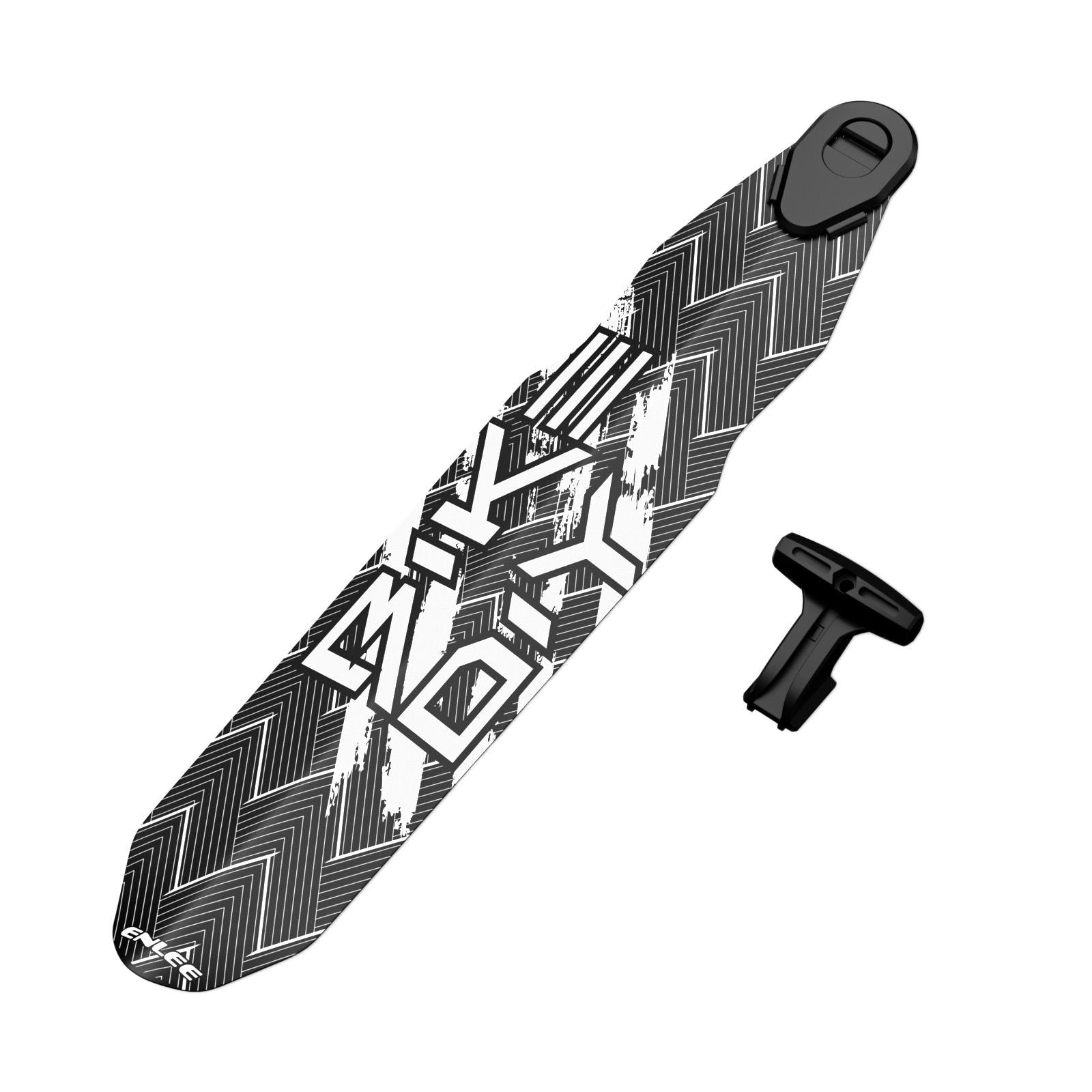 Bicycle Fender Splash Fender Rain Fender Bike Mudguard for Road Bikes Riding Style B