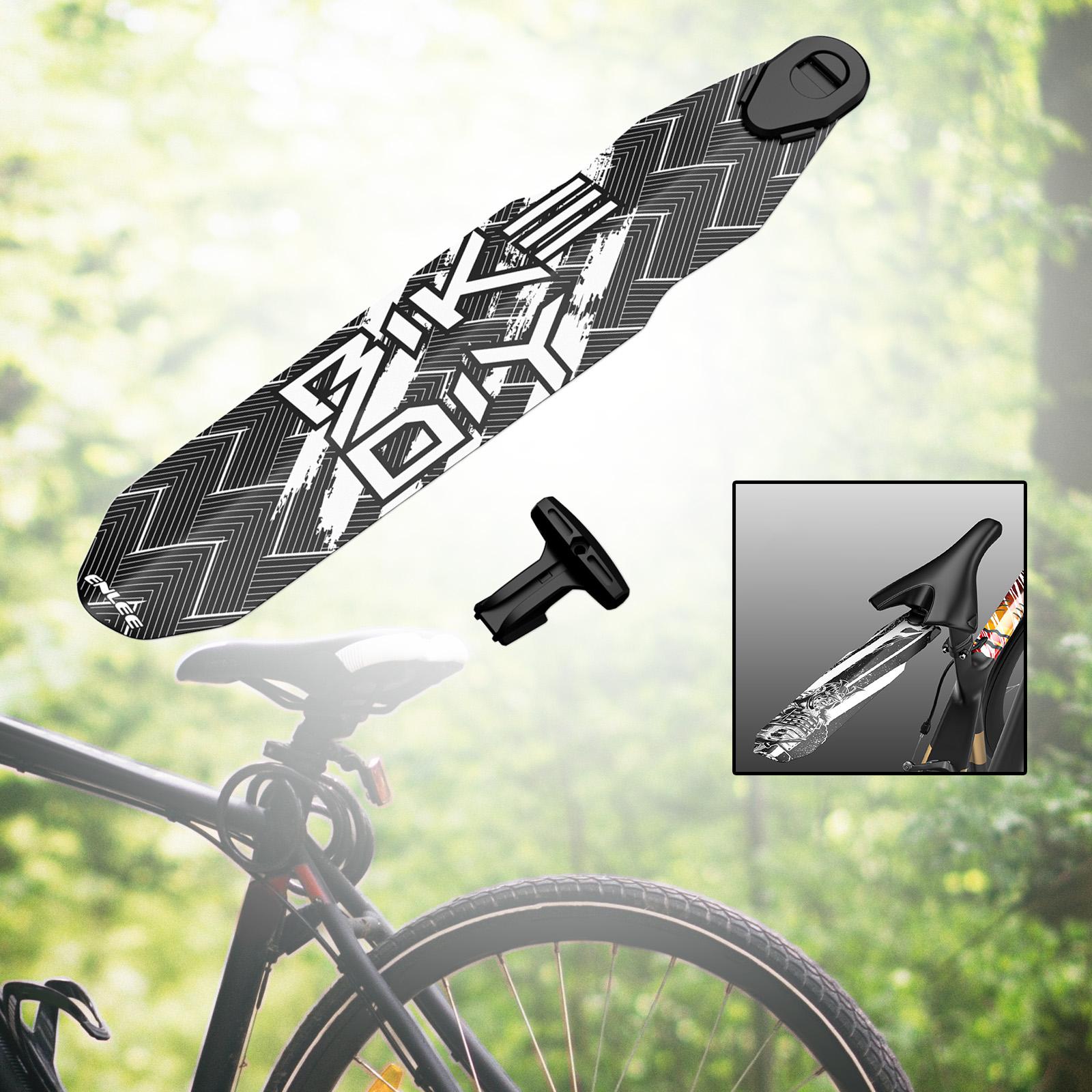 Bicycle Fender Splash Fender Rain Fender Bike Mudguard for Road Bikes Riding Style B