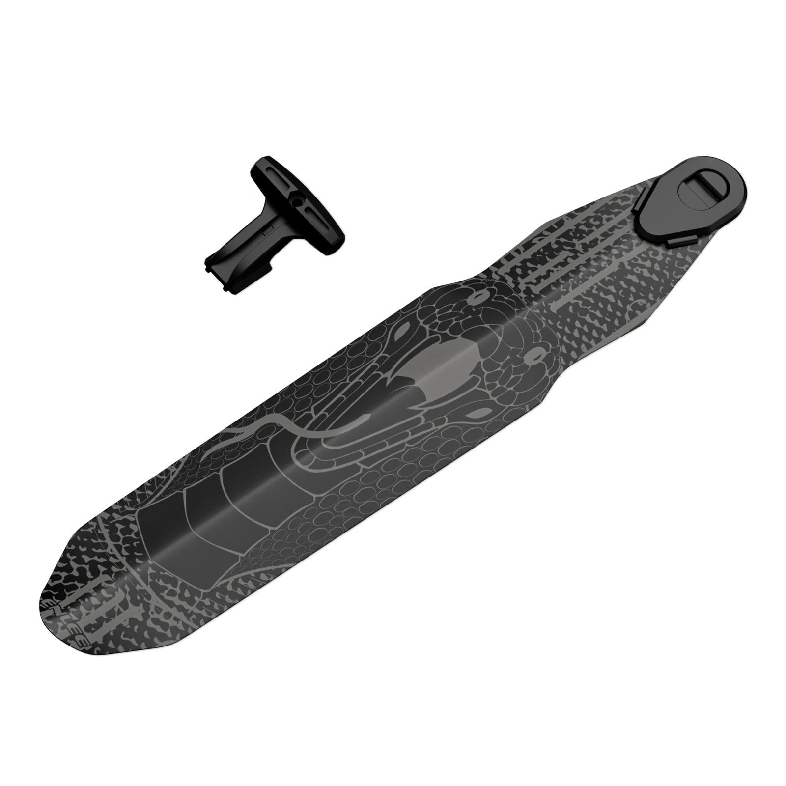 Bicycle Fender Splash Fender Rain Fender Bike Mudguard for Road Bikes Riding Style E
