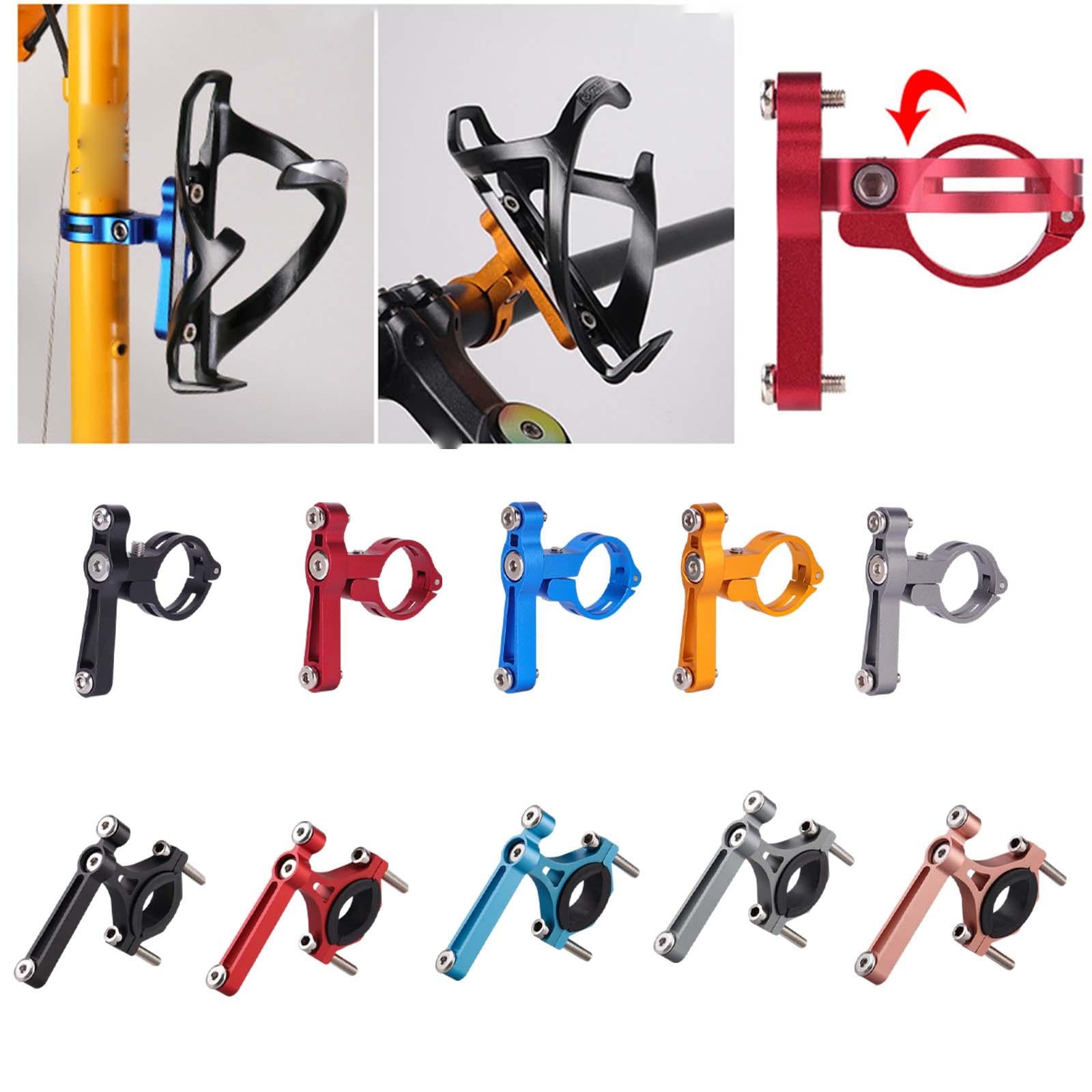 Bicycle Bottle Holder Bracket Clamp Bike Bottle Cage Mount for Road Bicycles Black No Inner Black