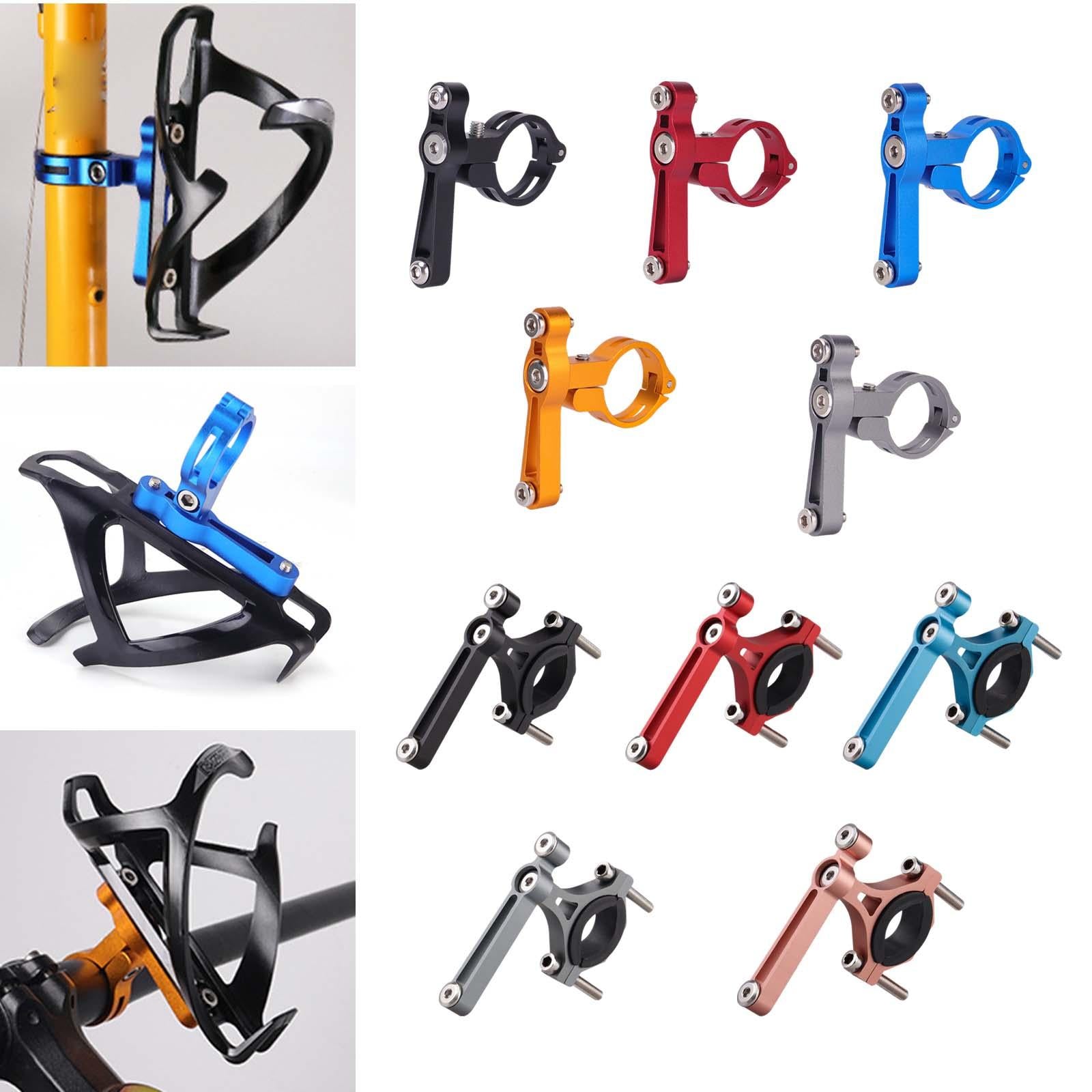 Bicycle Bottle Holder Bracket Clamp Bike Bottle Cage Mount for Road Bicycles Black No Inner Black