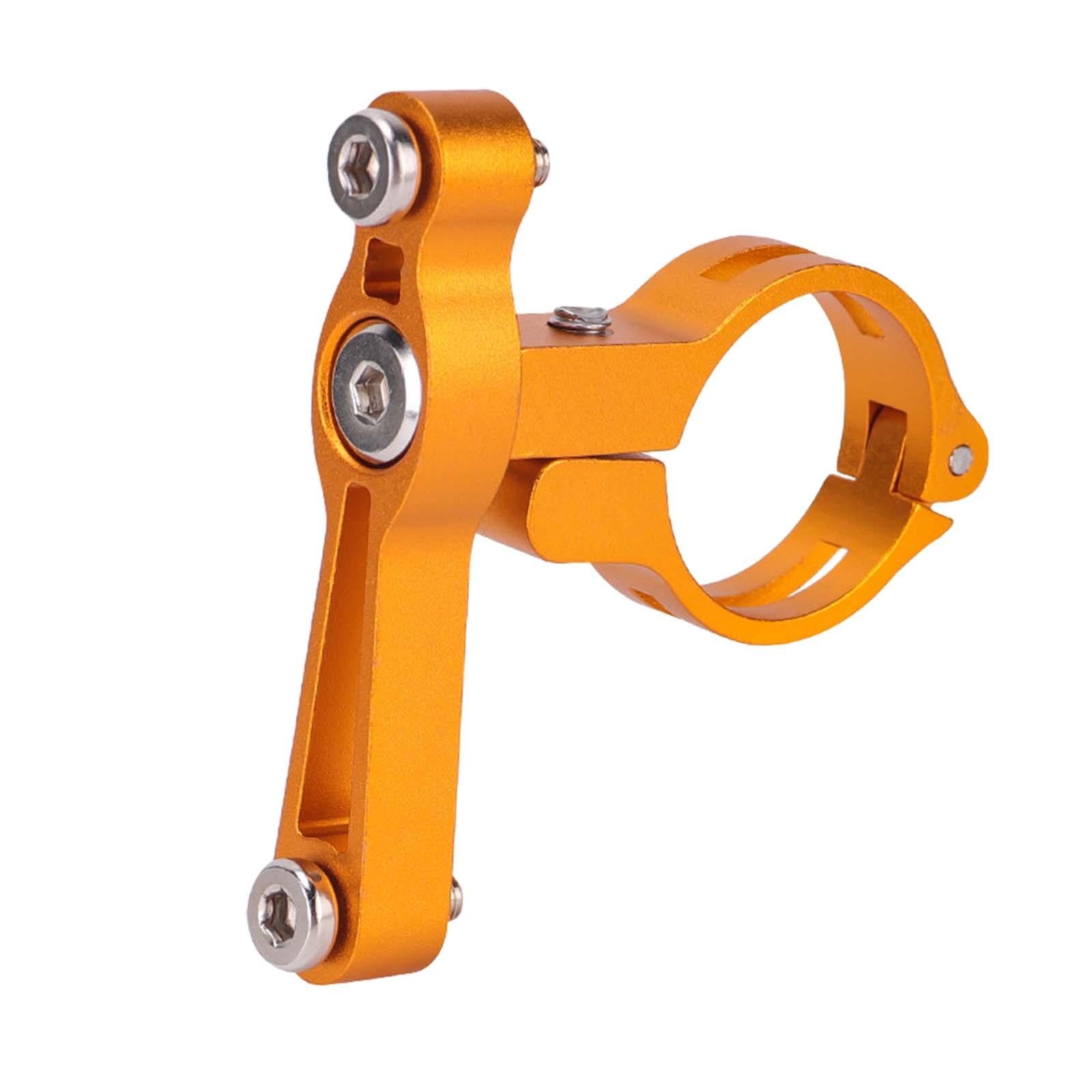 Bicycle Bottle Holder Bracket Clamp Bike Bottle Cage Mount for Road Bicycles Gold No Inner Black