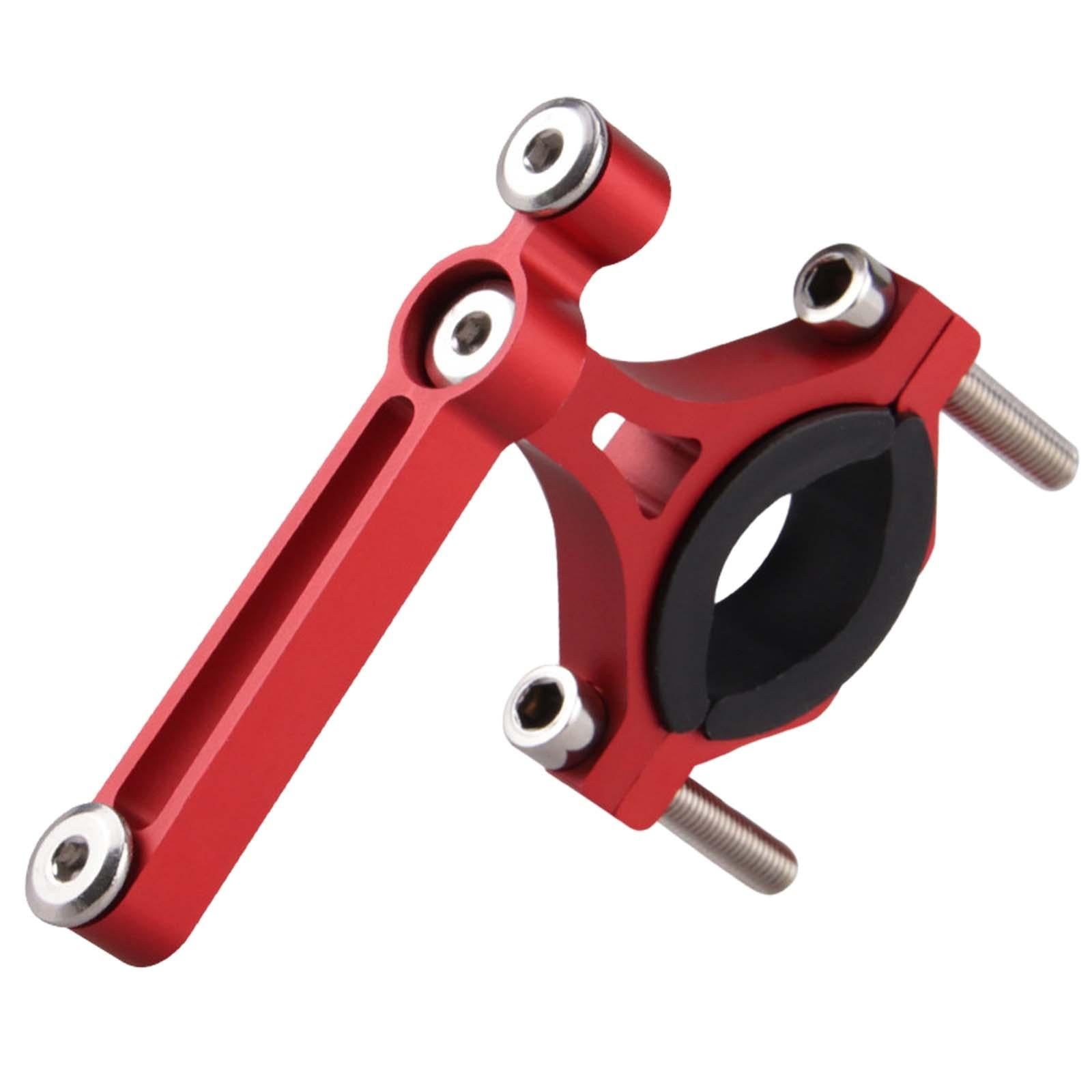 Bicycle Bottle Holder Bracket Clamp Bike Bottle Cage Mount for Road Bicycles Red Inner Black