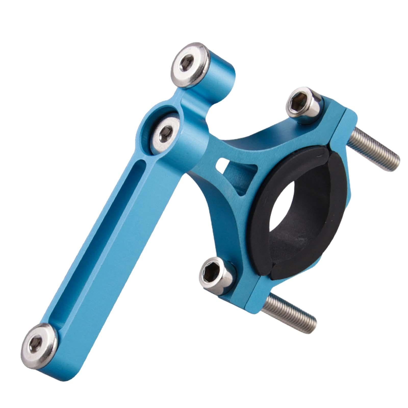 Bicycle Bottle Holder Bracket Clamp Bike Bottle Cage Mount for Road Bicycles Blue Inner Black