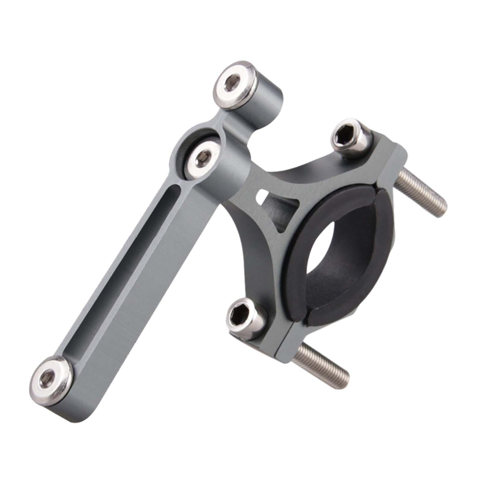 Bicycle Bottle Holder Bracket Clamp Bike Bottle Cage Mount for Road Bicycles Gray Inner Black