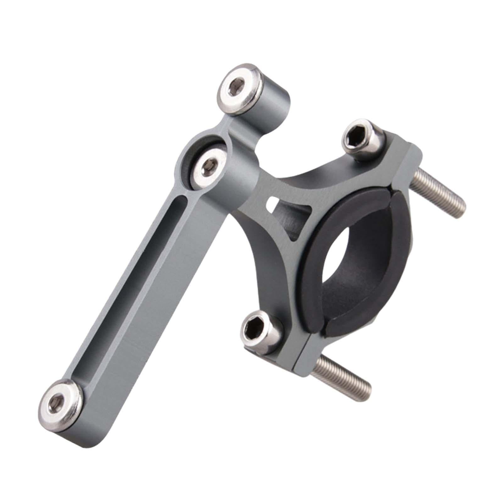 Bicycle Bottle Holder Bracket Clamp Bike Bottle Cage Mount for Road Bicycles Gray Inner Black