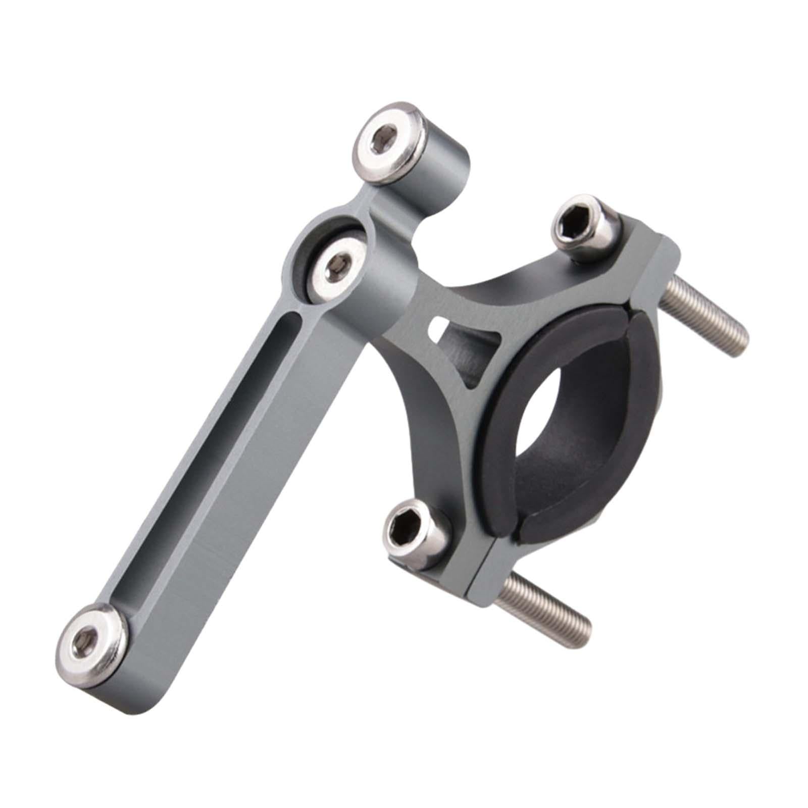 Bicycle Bottle Holder Bracket Clamp Bike Bottle Cage Mount for Road Bicycles Gray Inner Black
