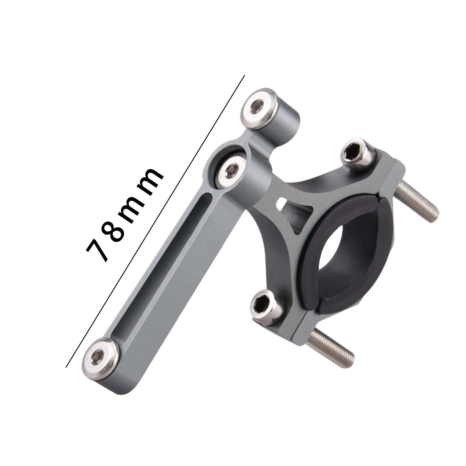 Bicycle Bottle Holder Bracket Clamp Bike Bottle Cage Mount for Road Bicycles Gray Inner Black
