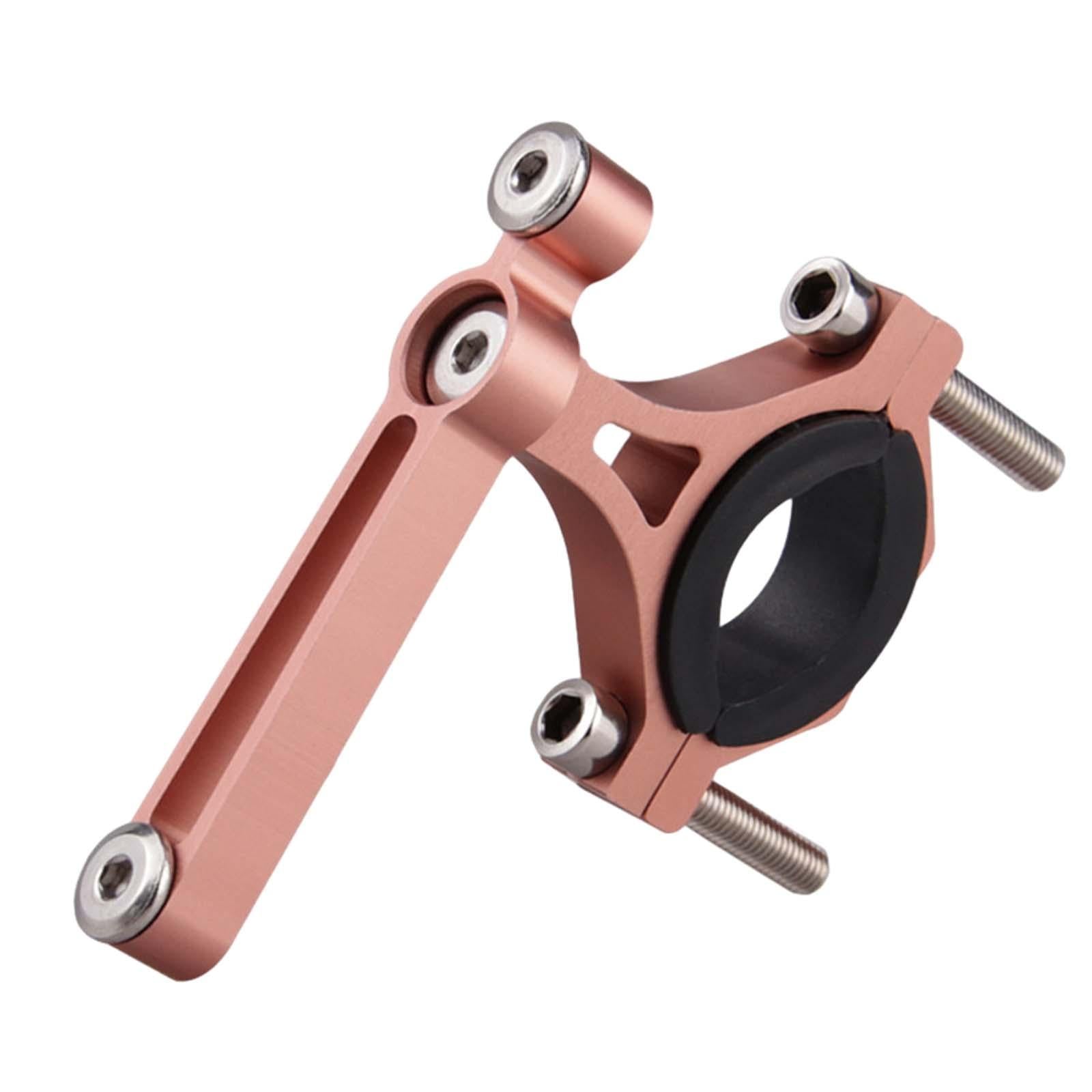 Bicycle Bottle Holder Bracket Clamp Bike Bottle Cage Mount for Road Bicycles Gold Inner Black