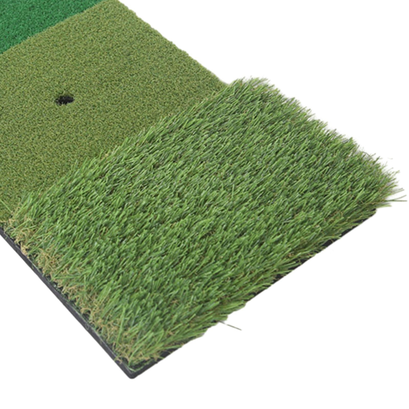 Golf Hitting Pad Collapsible 3in1 Practice Mat for Sports Indoor Home Office Style B