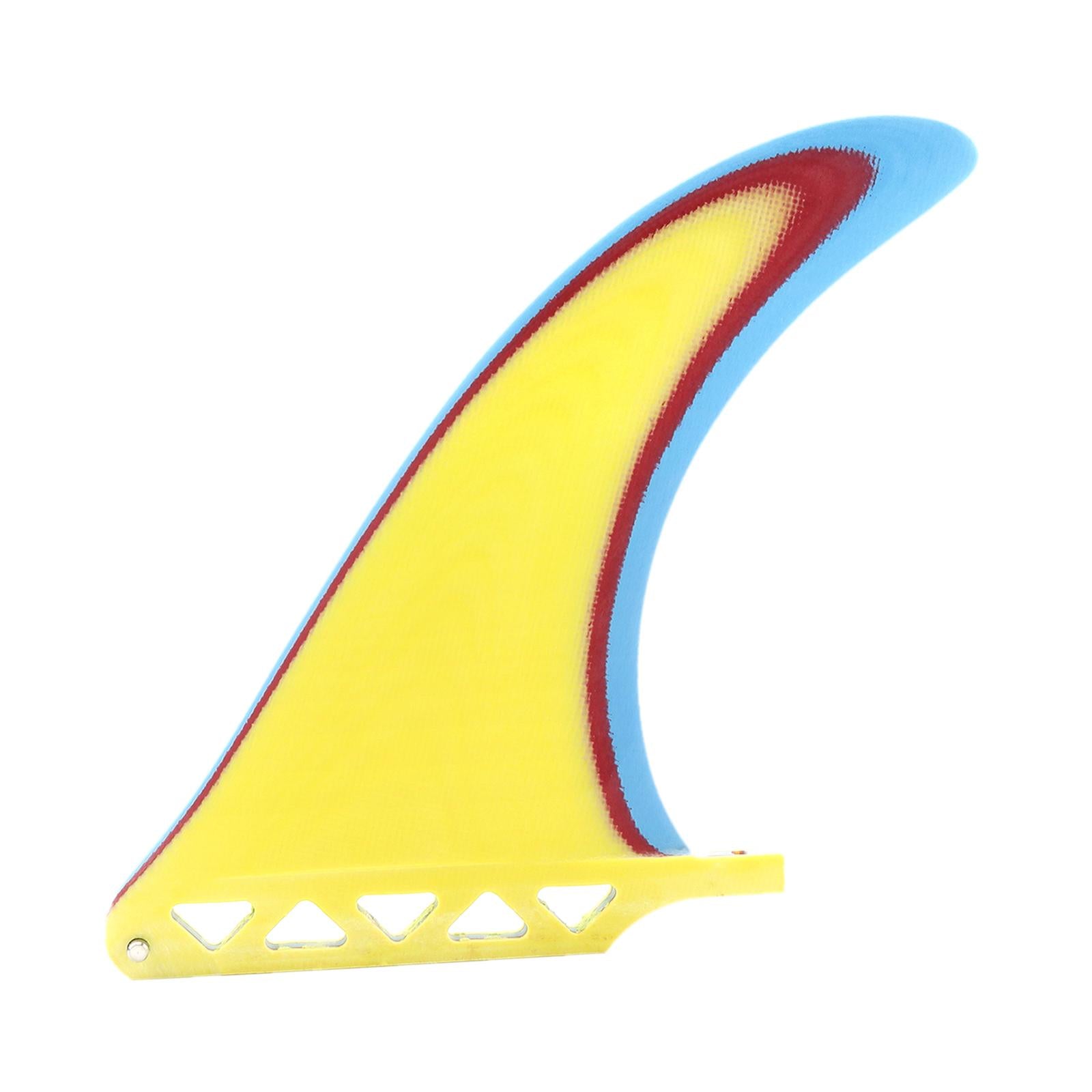 Surfboard Fin Fiberglass for Longboard Inflatable Paddleboard Beginners Pros