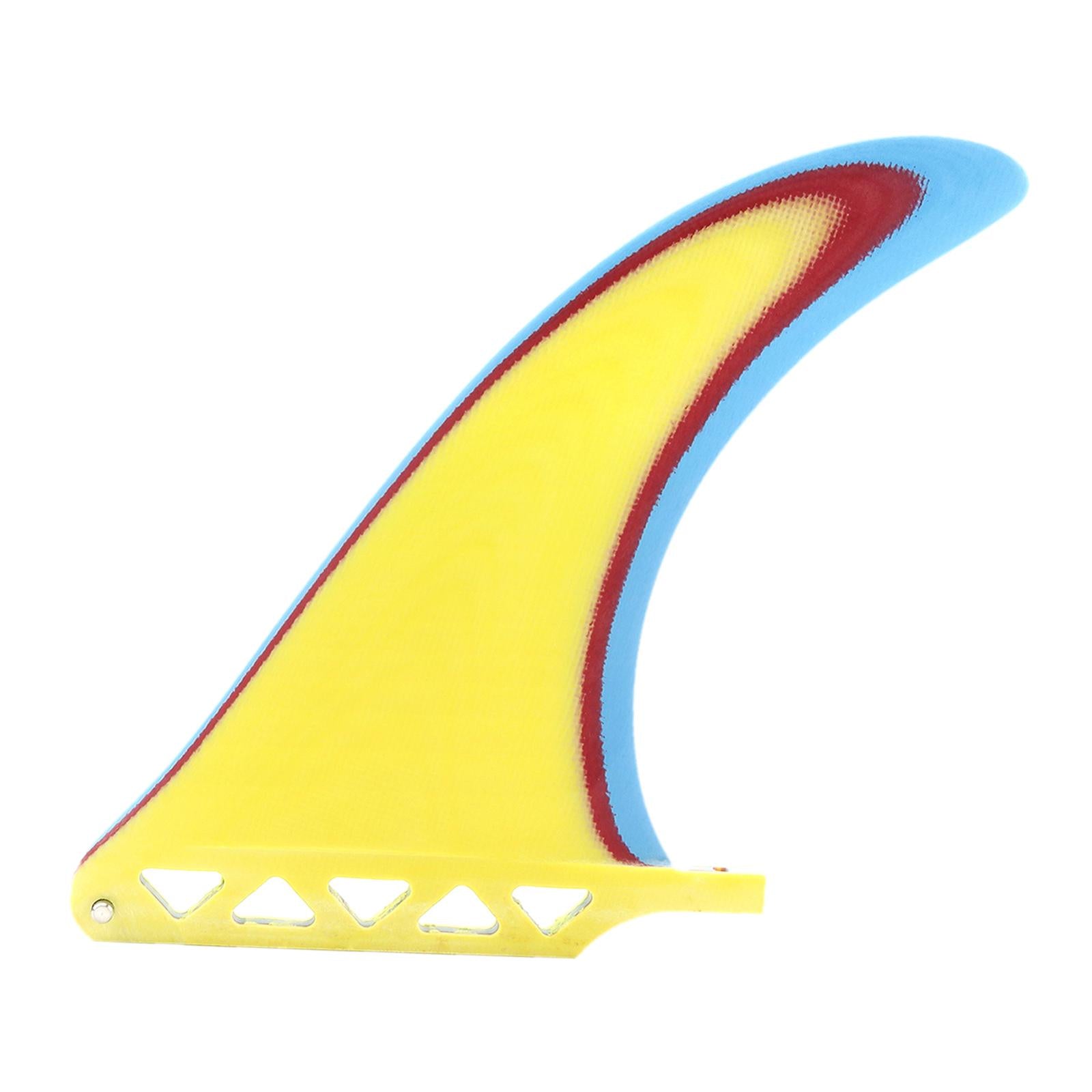 Surfboard Fin Fiberglass for Longboard Inflatable Paddleboard Beginners Pros