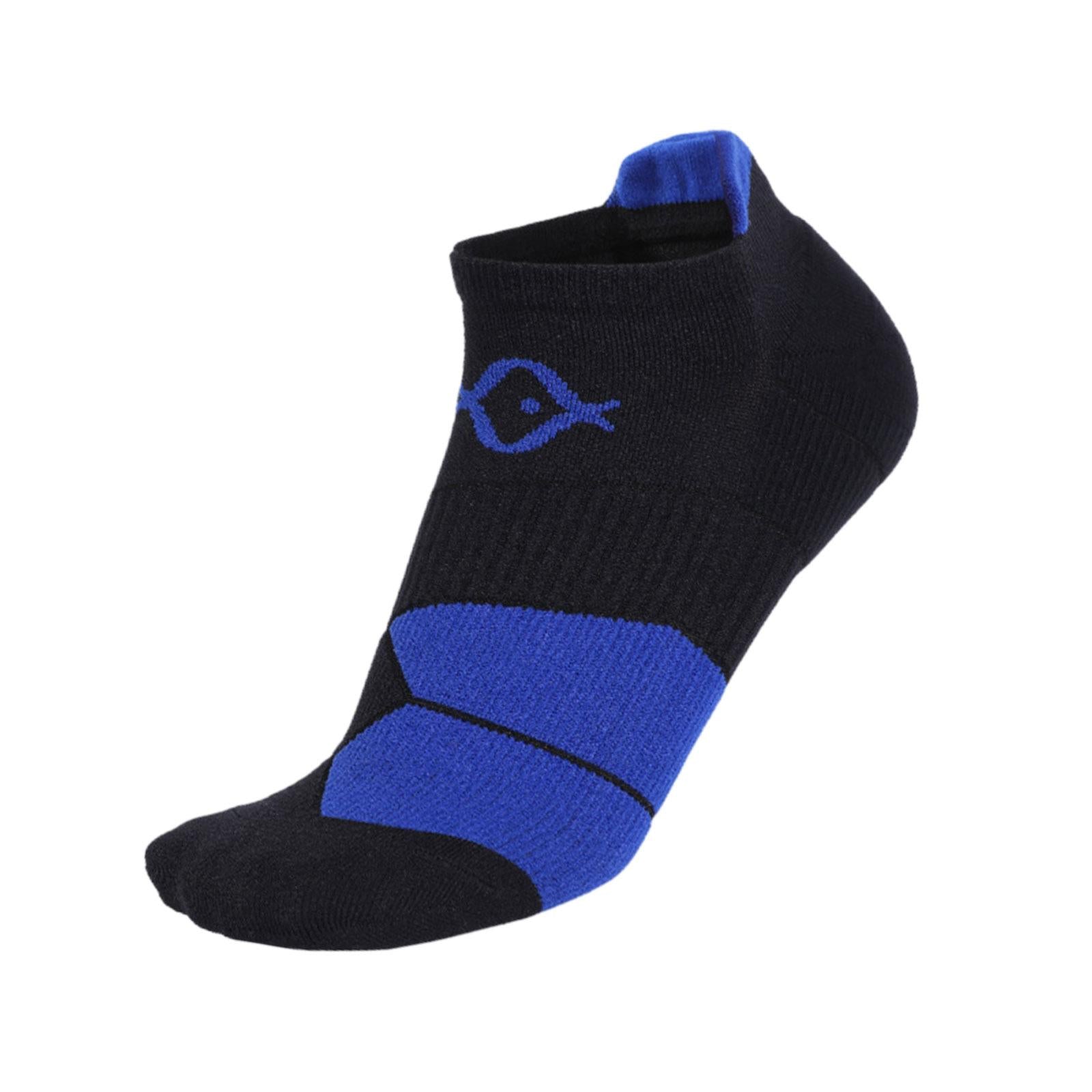 1 Pair Women Short Socks Casual Ankle Running Socks for Hiking Sports Adults Black Blue