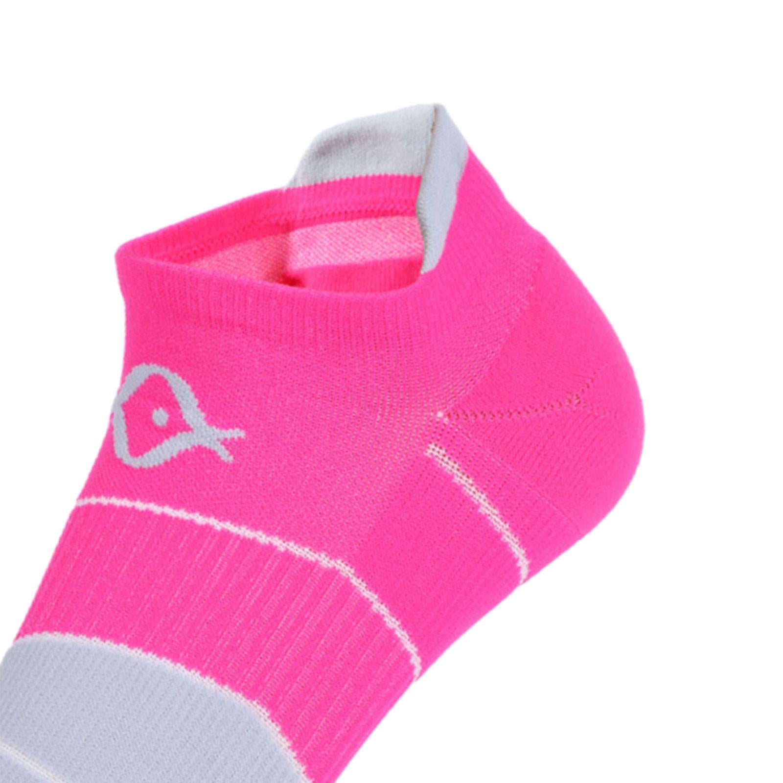 1 Pair Men Short Socks Running Socks for Daily Wear Sports Cold Weather Pink