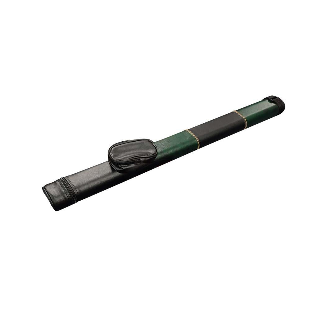 Pool Cue Case Pool Cue Stick Carrying Bag for 1/2 Snooker Billiard Stick Rod
