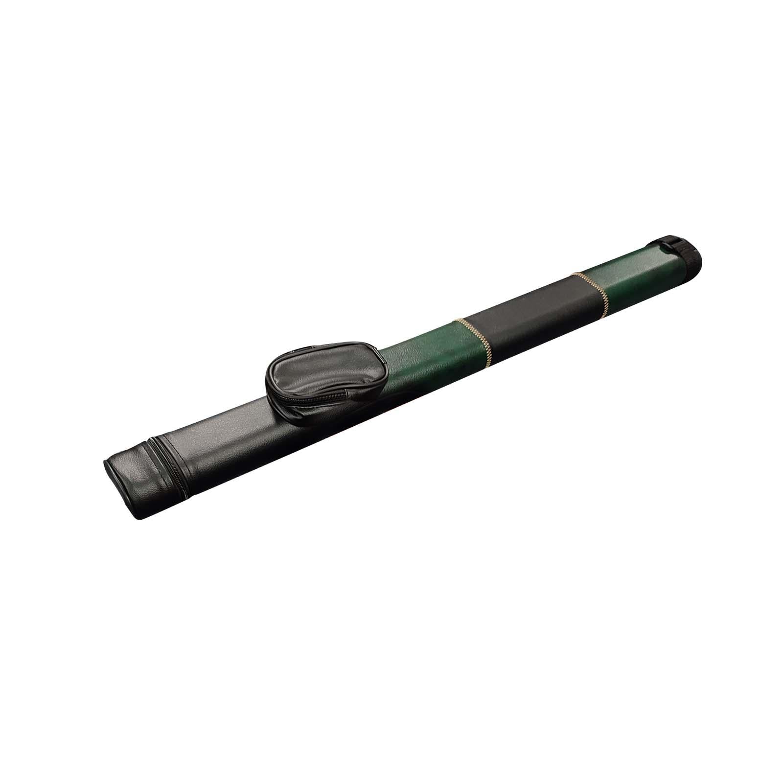 Pool Cue Case Pool Cue Stick Carrying Bag for 1/2 Snooker Billiard Stick Rod