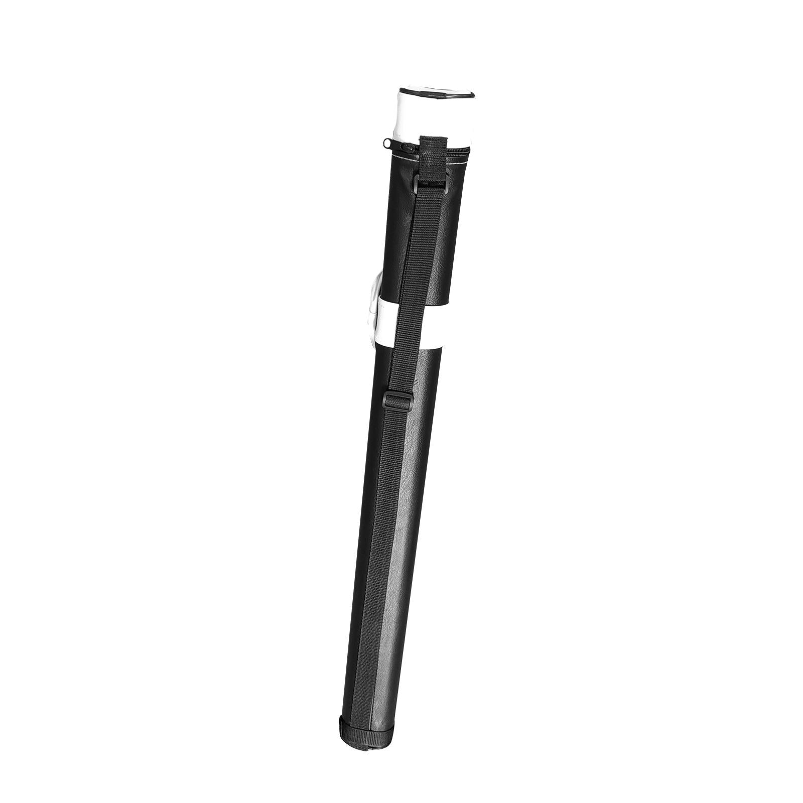 Billiard Cue Case PU for 1/2 Snooker Billiard Stick Rod Snooker Club Outdoor