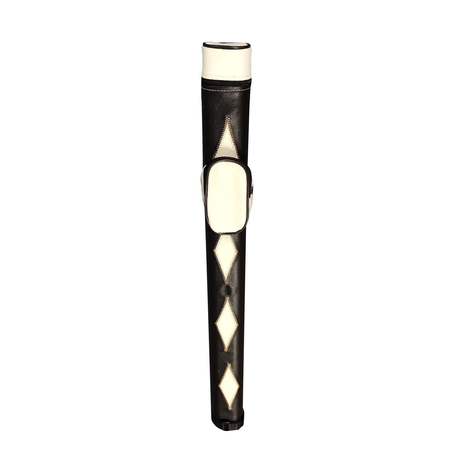 Billiard Cue Case PU for 1/2 Snooker Billiard Stick Rod Snooker Club Outdoor