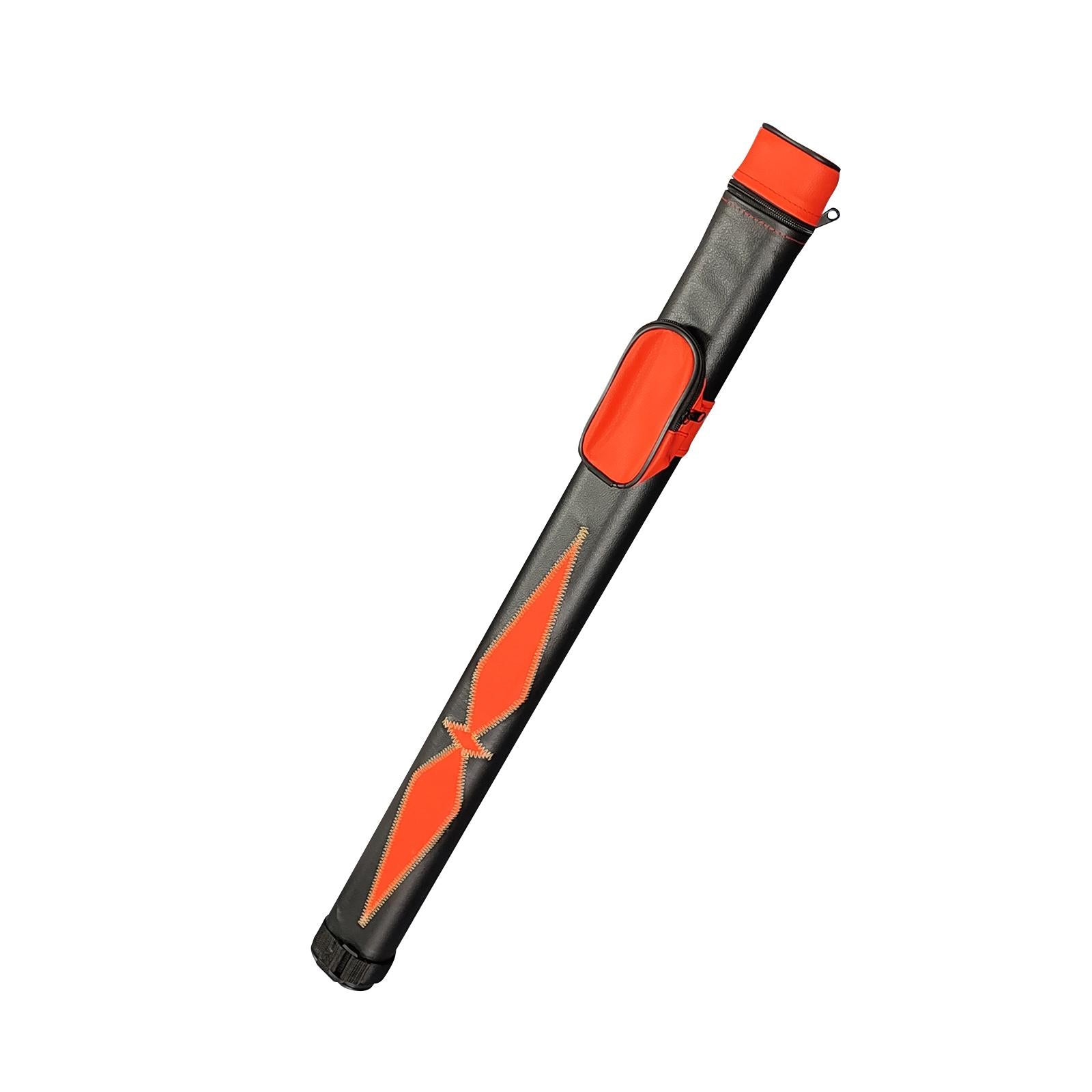 Pool Cue Case Wrapped 1 Complete 2 Pieces Rod for Games Billiard Room Sports