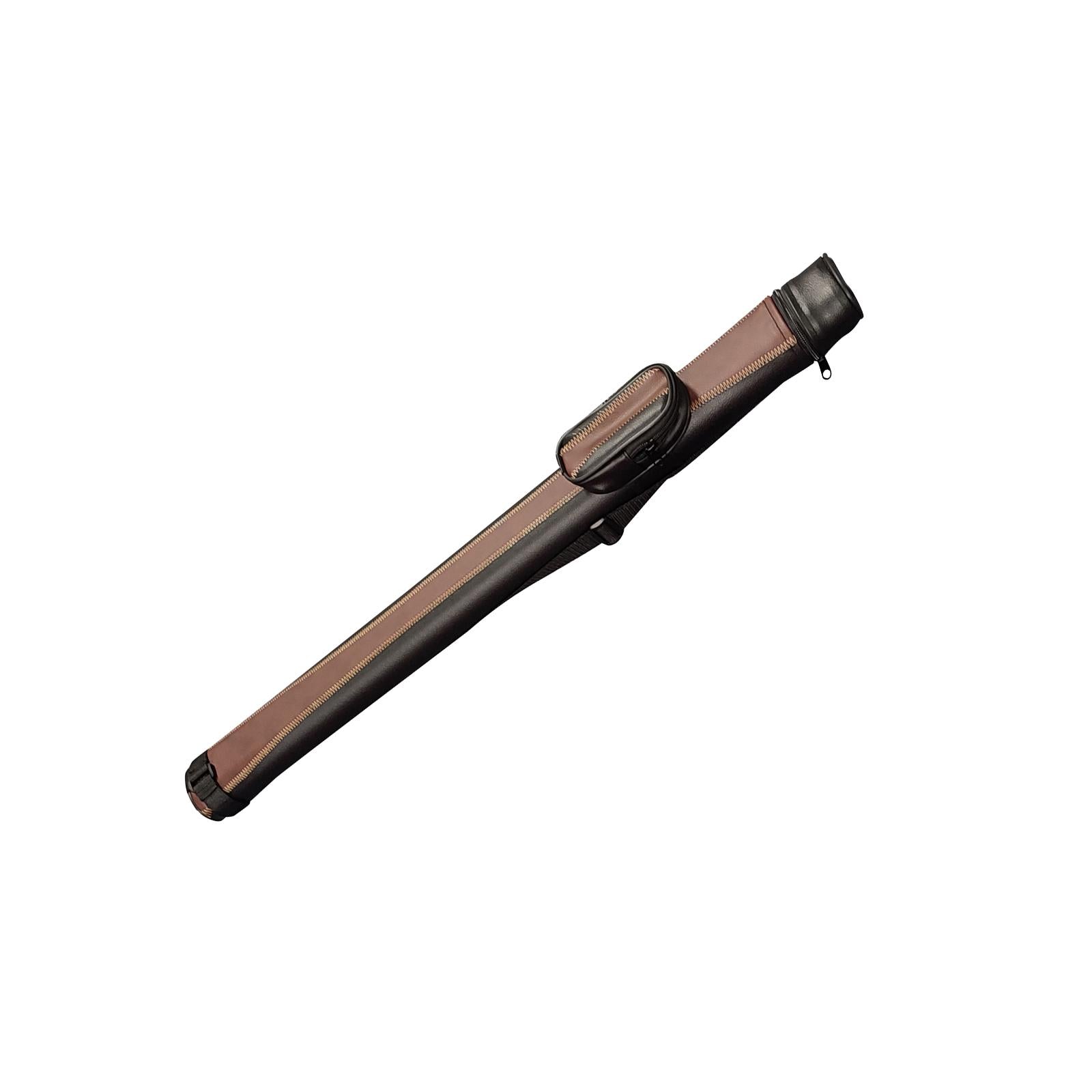 Pool Cue Case Classic 1 Complete 2 Pieces Cue for Games Billiard Room Sports