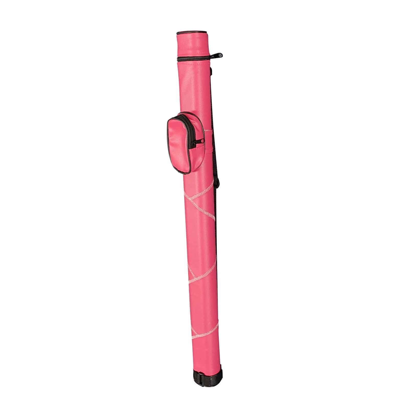 Pool Cue Case 2 Holes 1 Complete 2 Pieces Rod for Games Billiard Room Sports