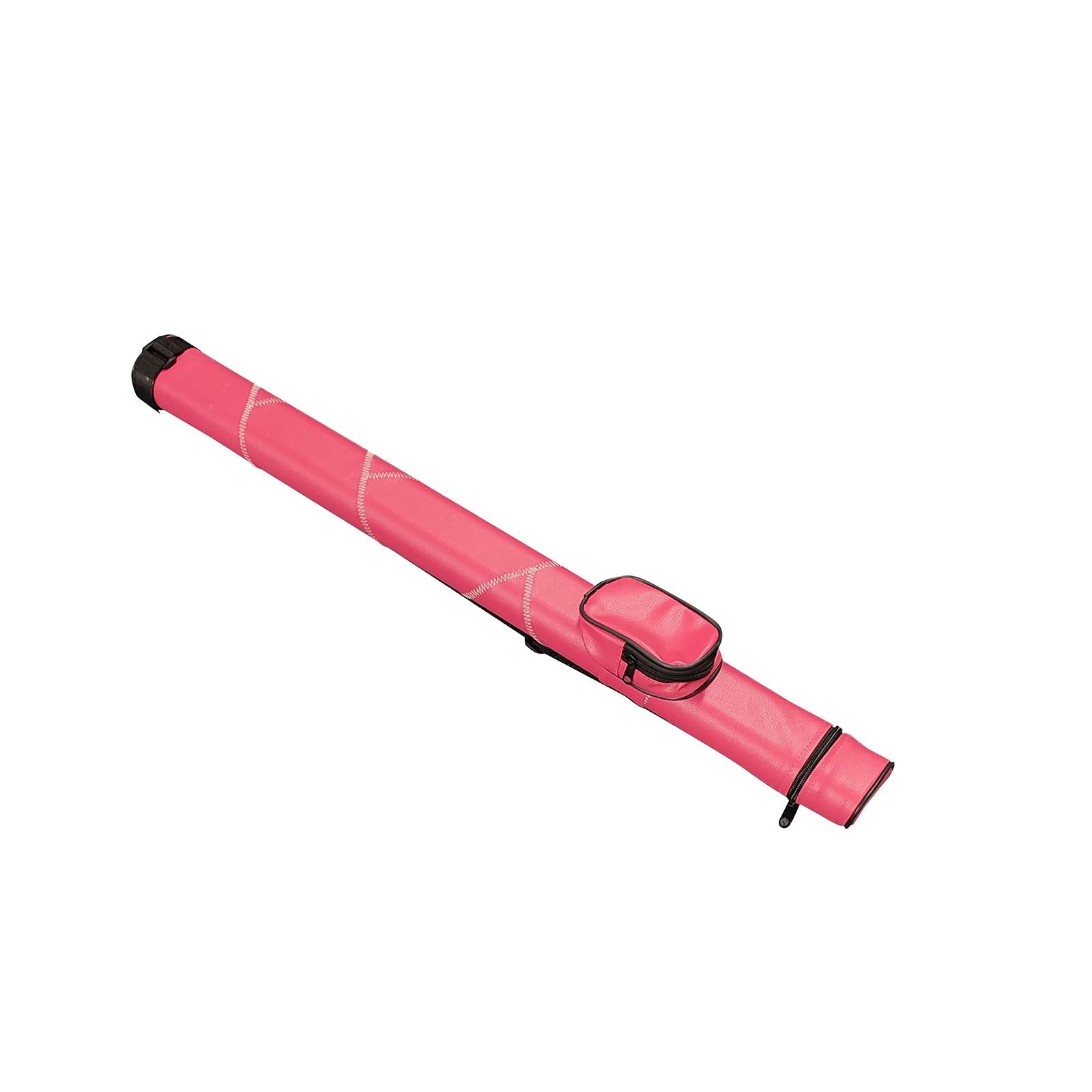Pool Cue Case 2 Holes 1 Complete 2 Pieces Rod for Games Billiard Room Sports