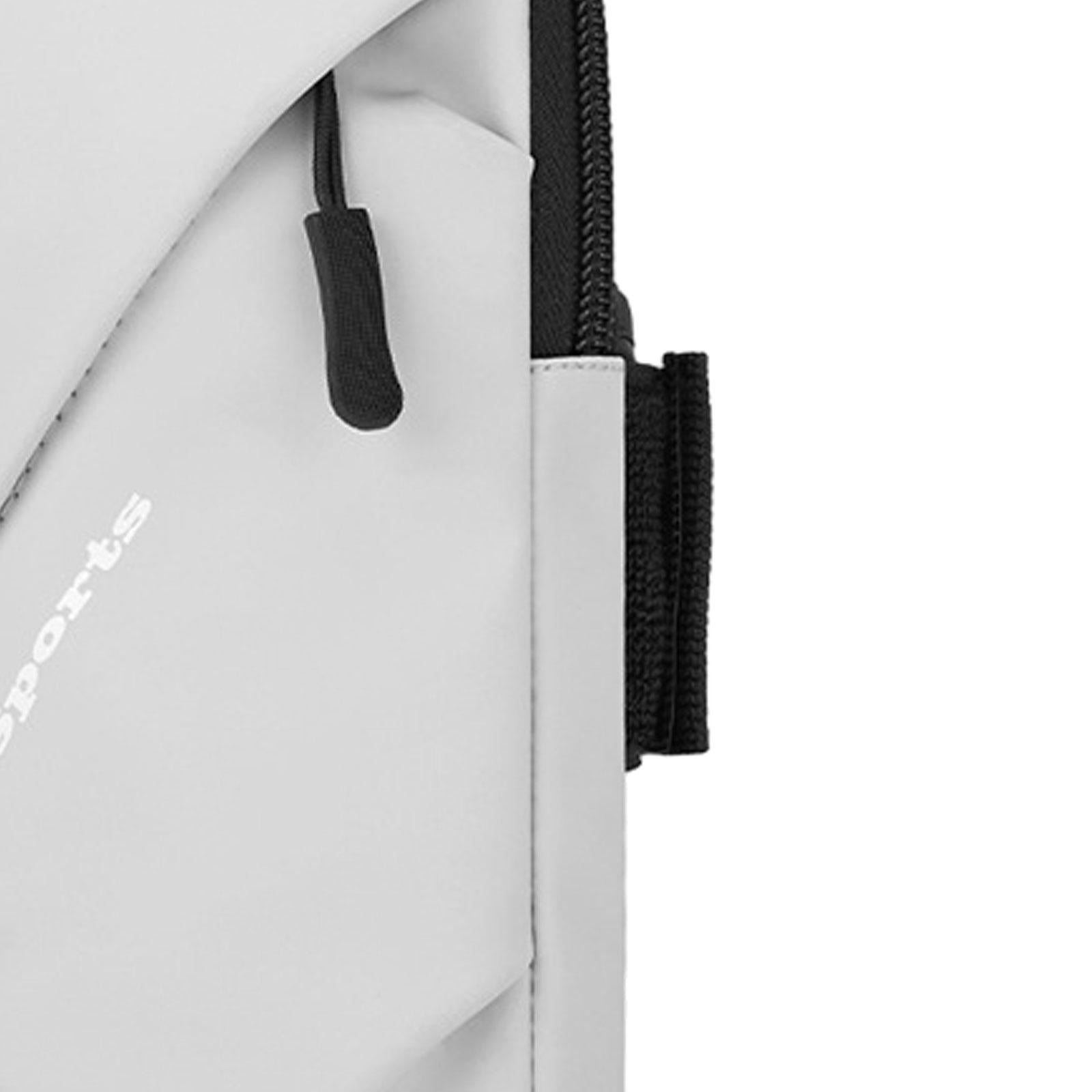 Phone Armband Bag Cellphone Holder Phone Wristband for Running Sport Walking Gray