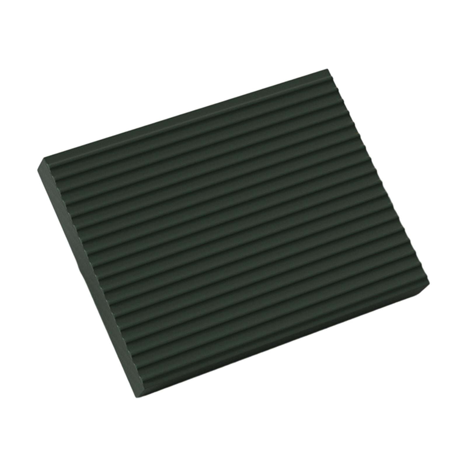 Balance Pad Kneeling Pad Pedal Yoga Knee Pad for Exercise Pilates 30x40cm Dark green