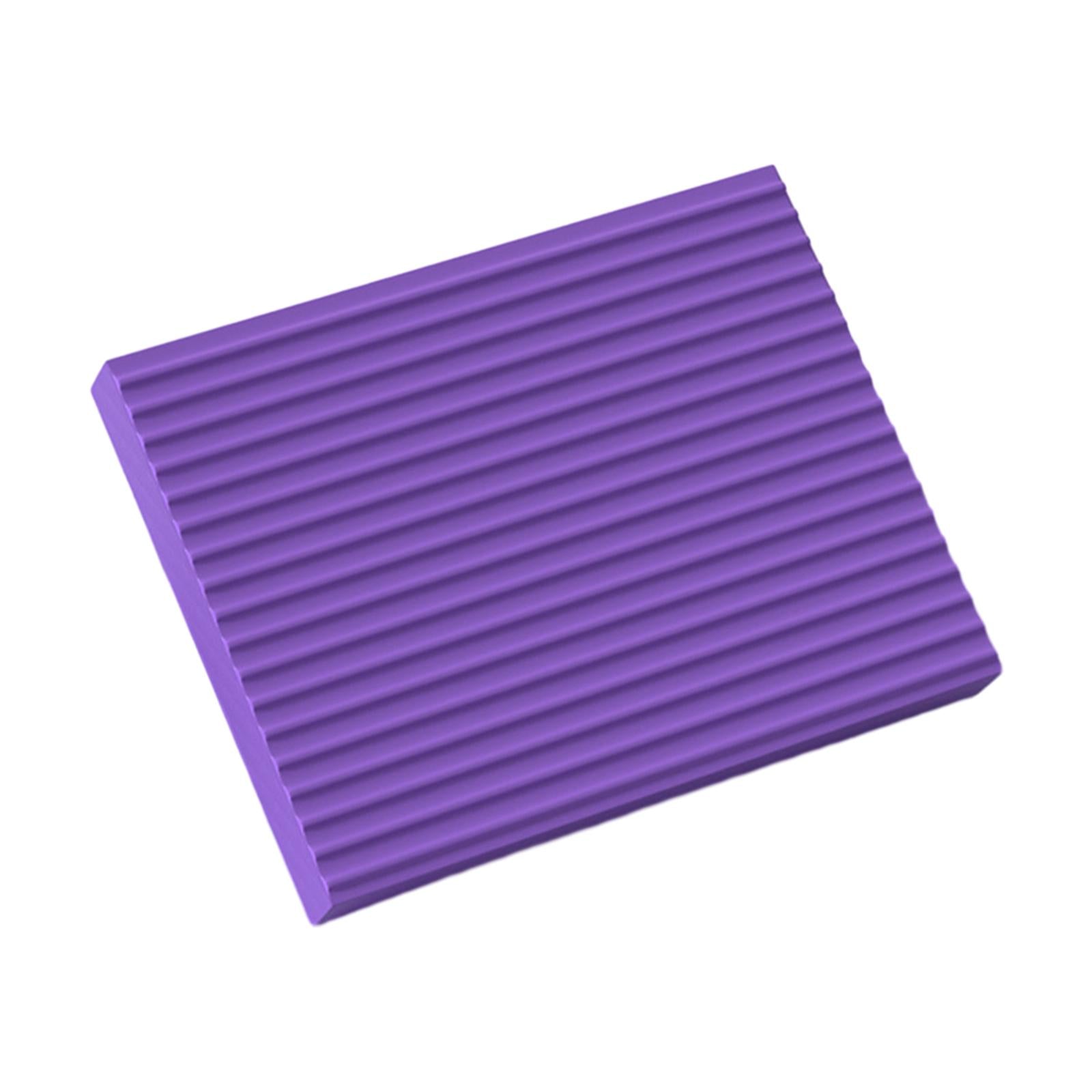 Balance Pad Kneeling Pad Pedal Yoga Knee Pad for Exercise Pilates 30x40cm Violet