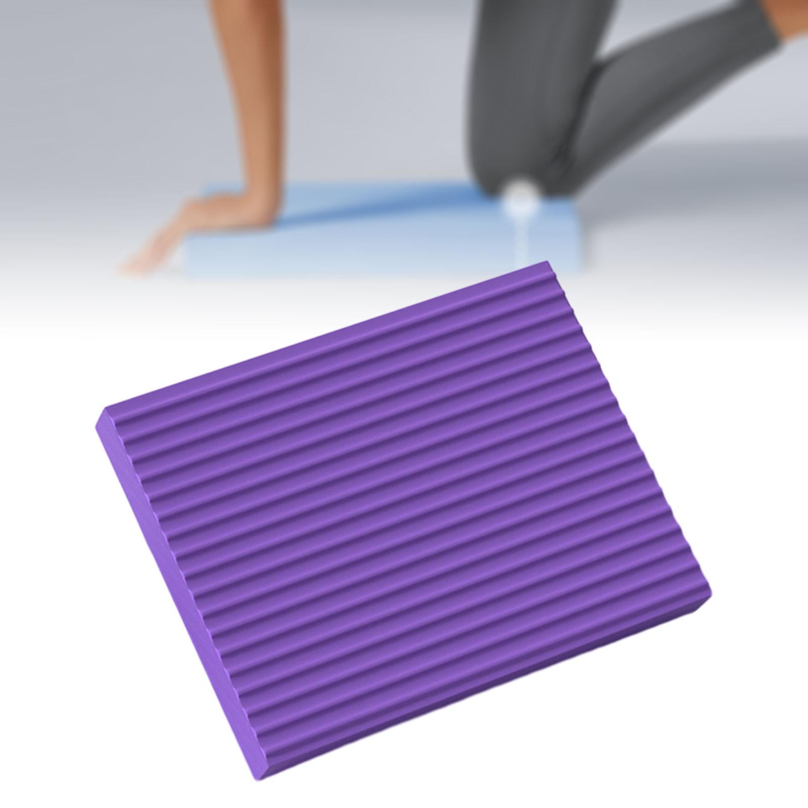 Balance Pad Kneeling Pad Pedal Yoga Knee Pad for Exercise Pilates 30x40cm Violet