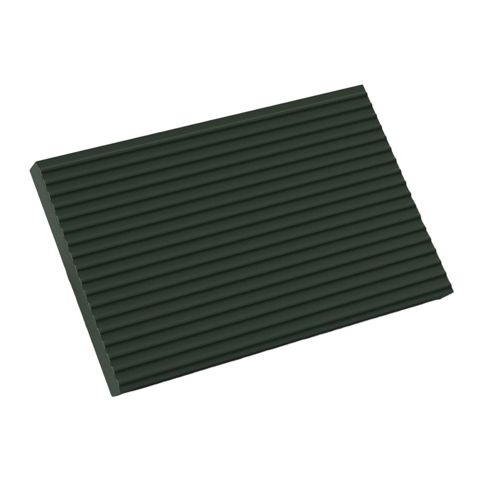 Balance Pad Kneeling Pad Pedal Yoga Knee Pad for Exercise Pilates 33x61cm Dark green