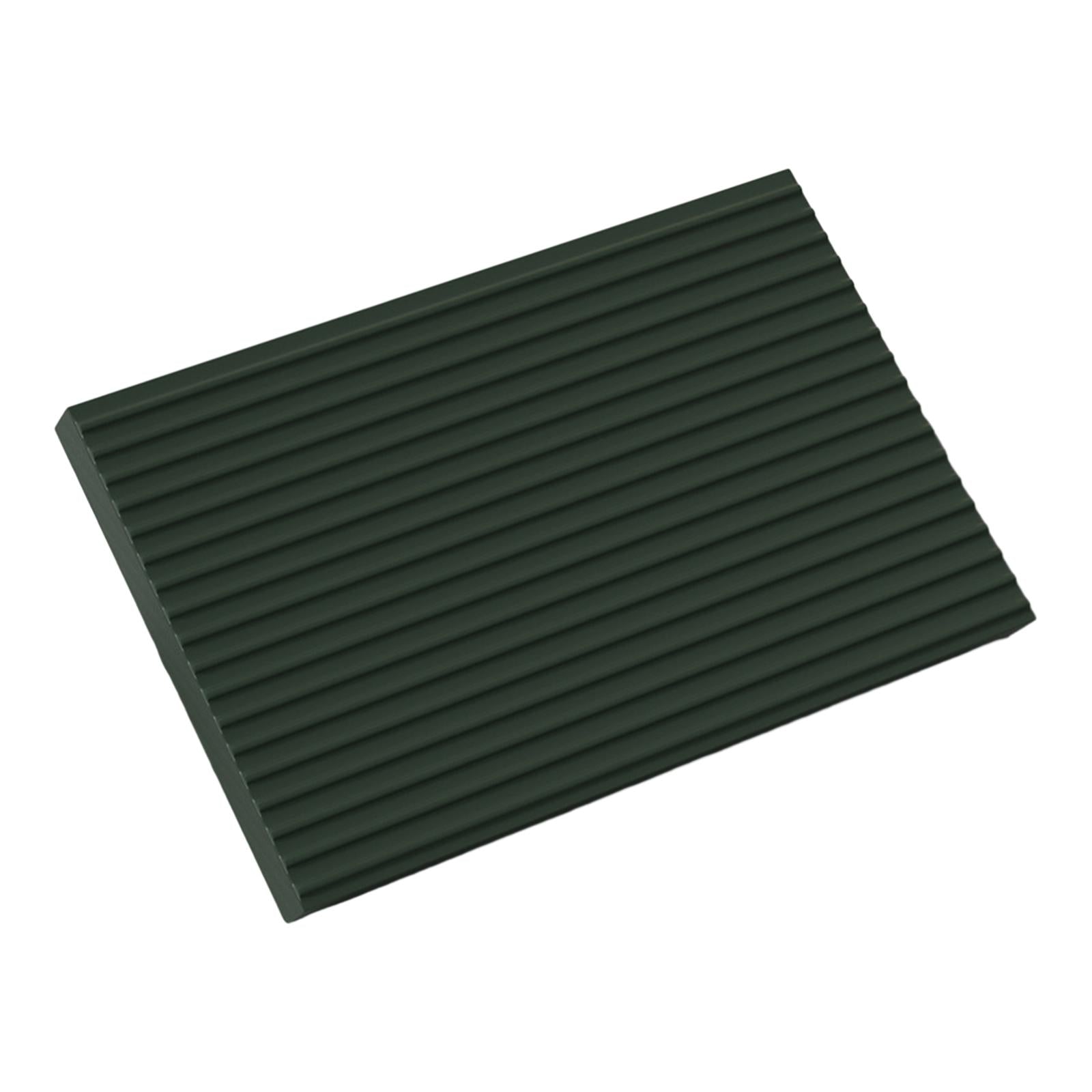 Balance Pad Kneeling Pad Pedal Yoga Knee Pad for Exercise Pilates 33x61cm Dark green