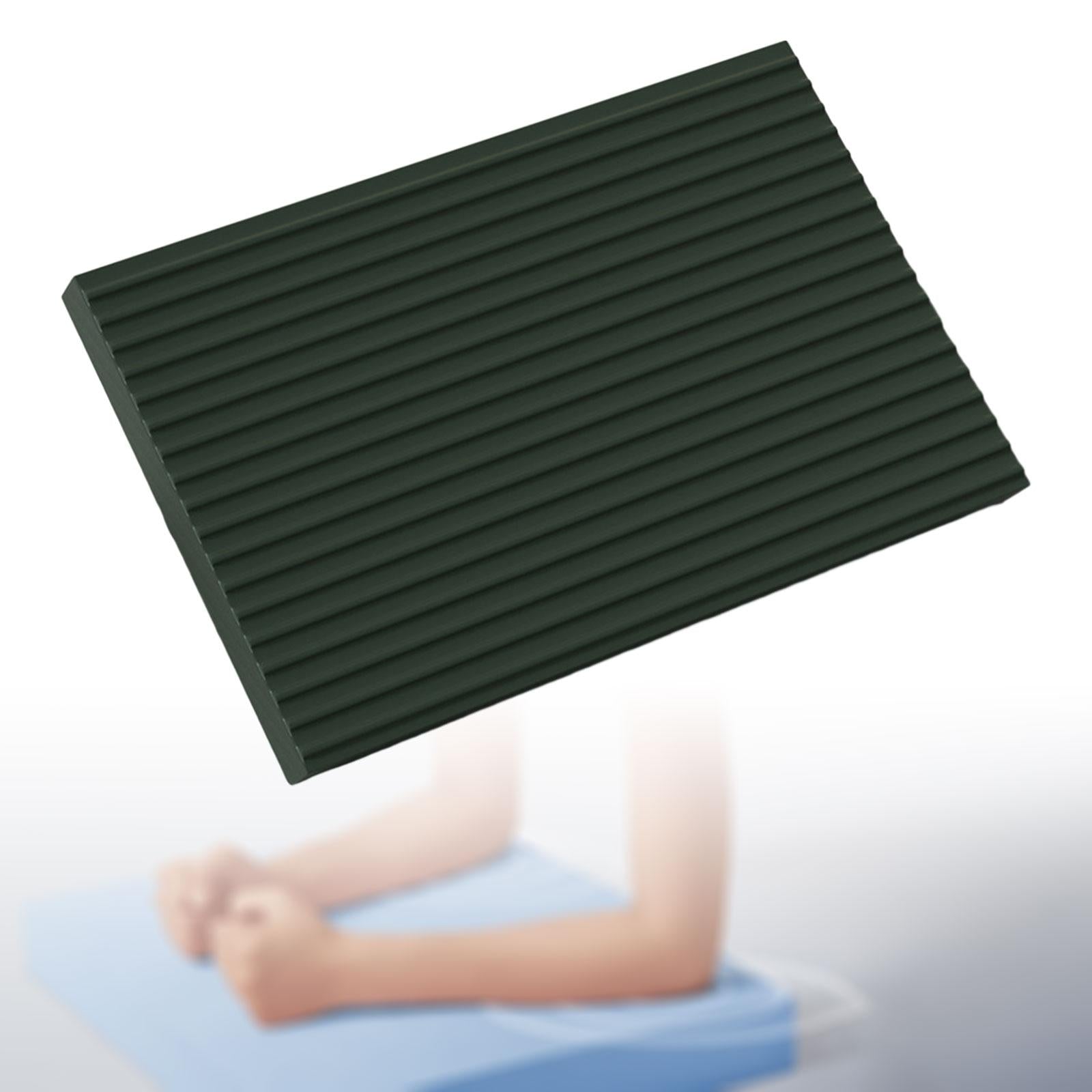 Balance Pad Kneeling Pad Pedal Yoga Knee Pad for Exercise Pilates 33x61cm Dark green