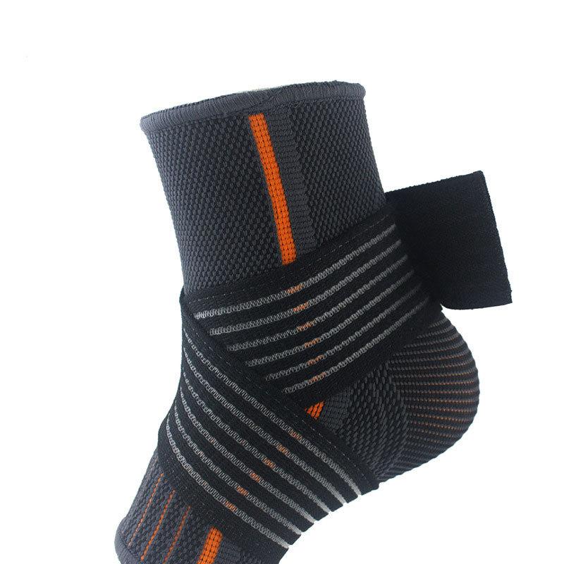 Ankle Brace for Adults Elastic Ankle Wrap for Fitness Running Weight Lifting Women