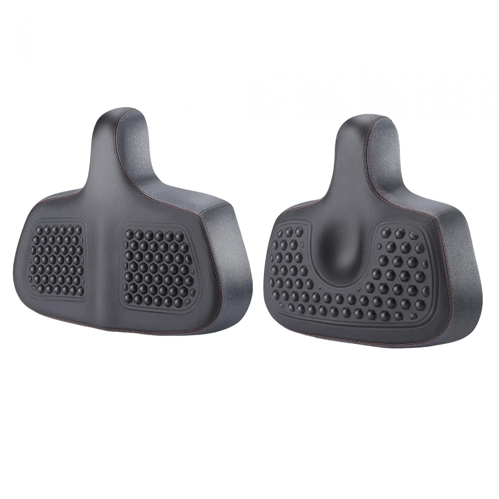 Bike Saddle Seat Bicycle Wide Saddle Breathable Classic Men Women Shockproof 32cmx26cmx6cm