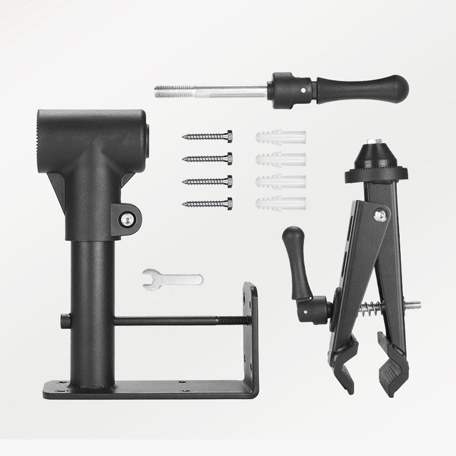 Bike Repair Stand Wall or Workbench Mountable Sturdy for Road Mountain Bikes
