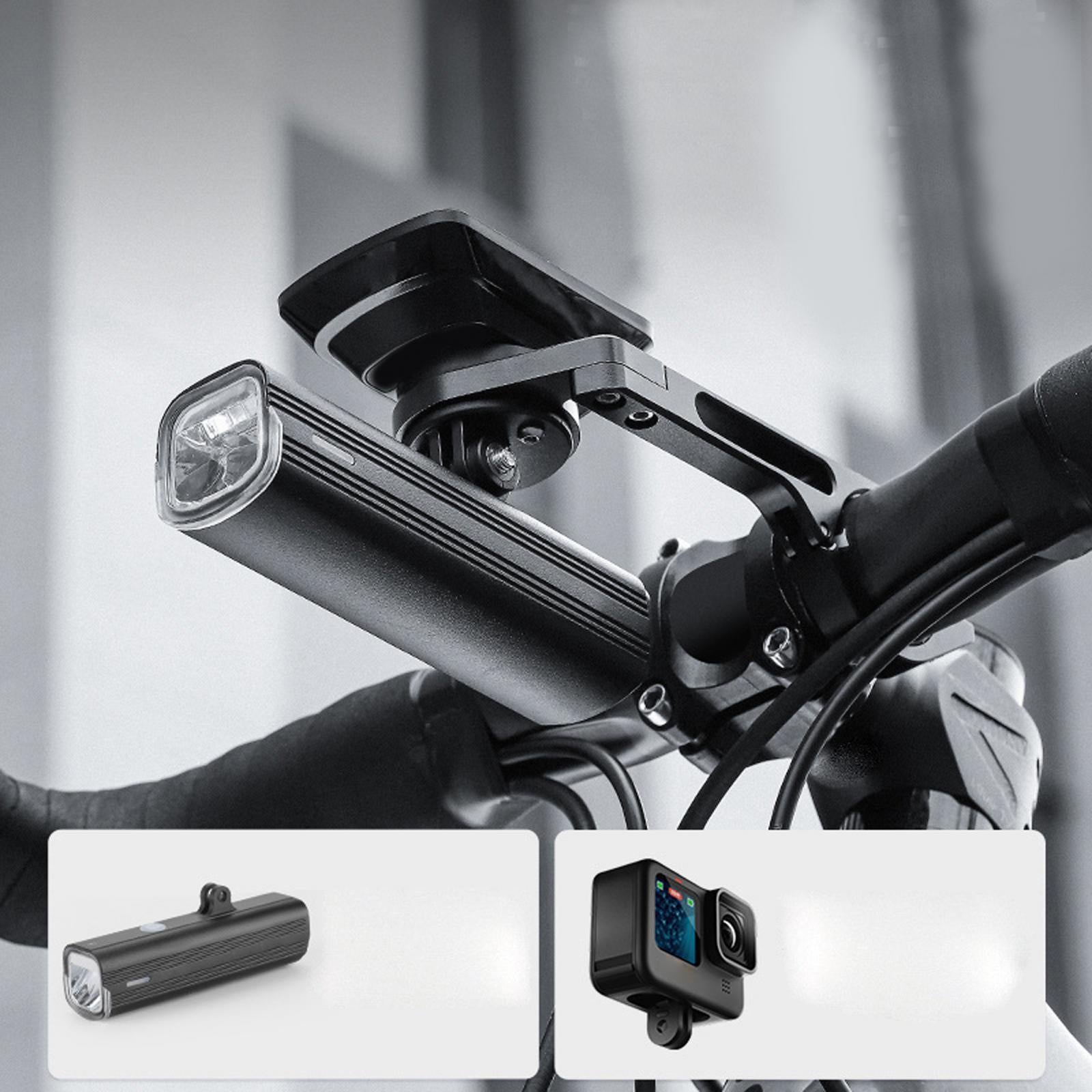 Out Front Bike Computer Mount Light Mount Bike Computer Holder Camera Holder Red