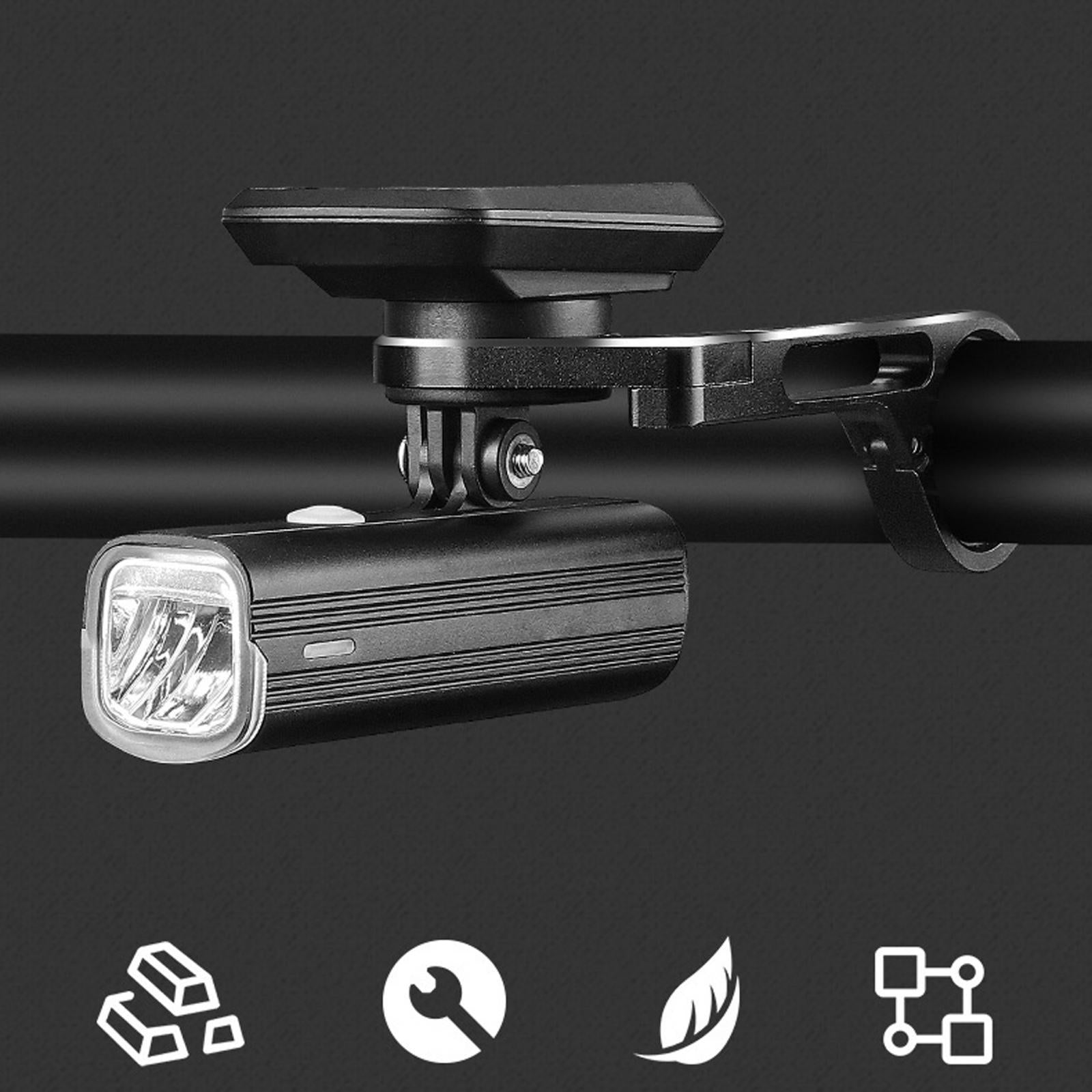 Out Front Bike Computer Mount Light Mount Bike Computer Holder Camera Holder Silver