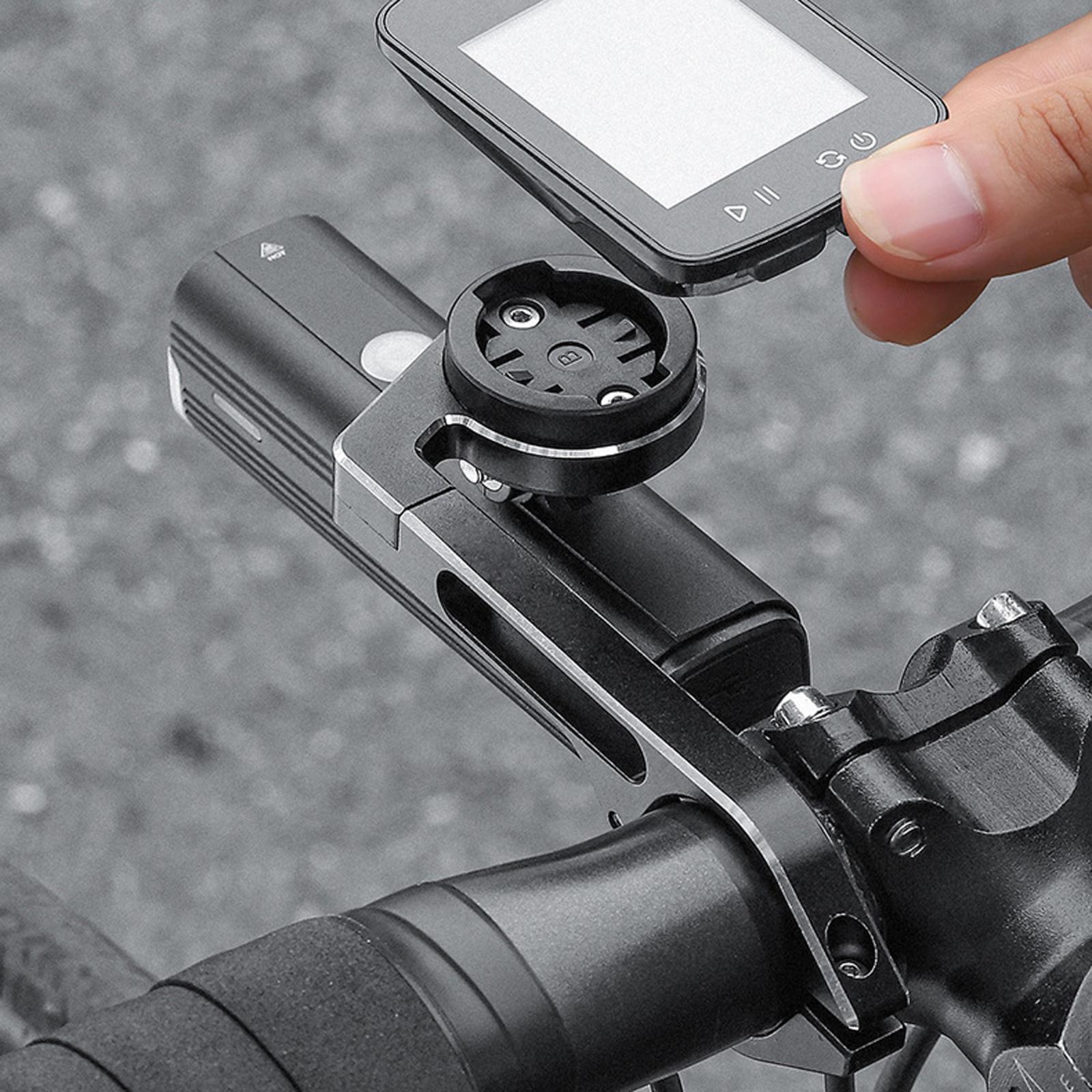 Out Front Bike Computer Mount Light Mount Bike Computer Holder Camera Holder Silver