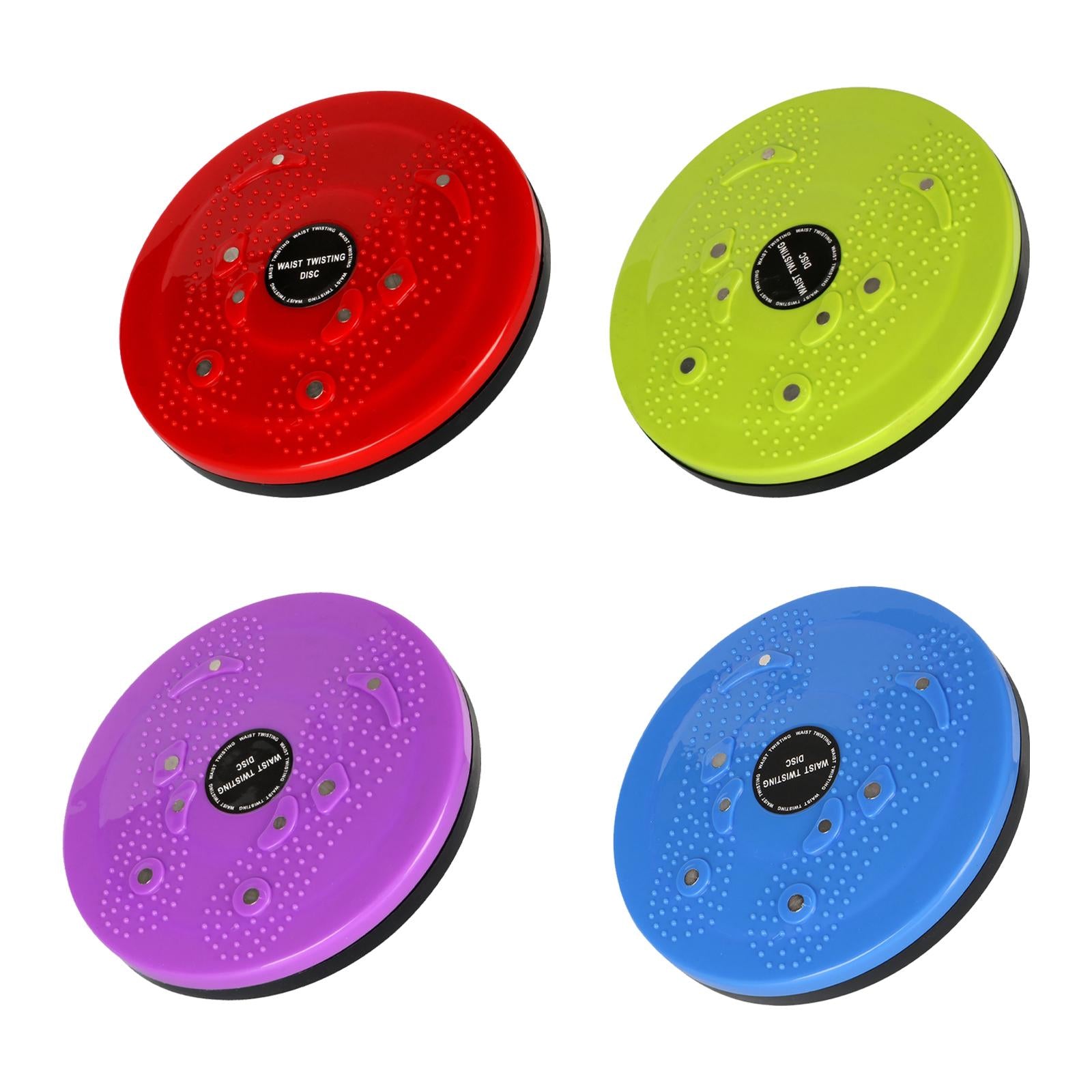 Waist Twist Disc Board Mute Body Building Twisting Stepper Ab Twisting Board Red