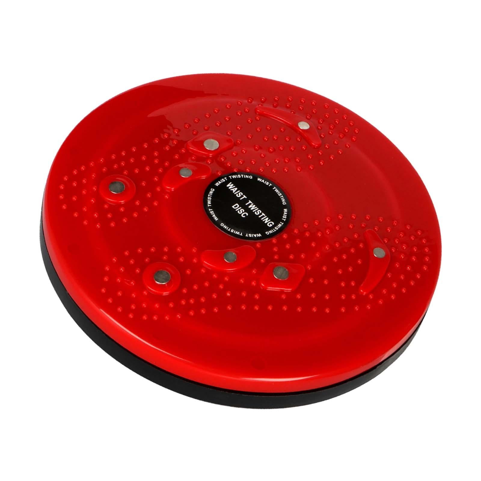 Waist Twist Disc Board Mute Body Building Twisting Stepper Ab Twisting Board Red
