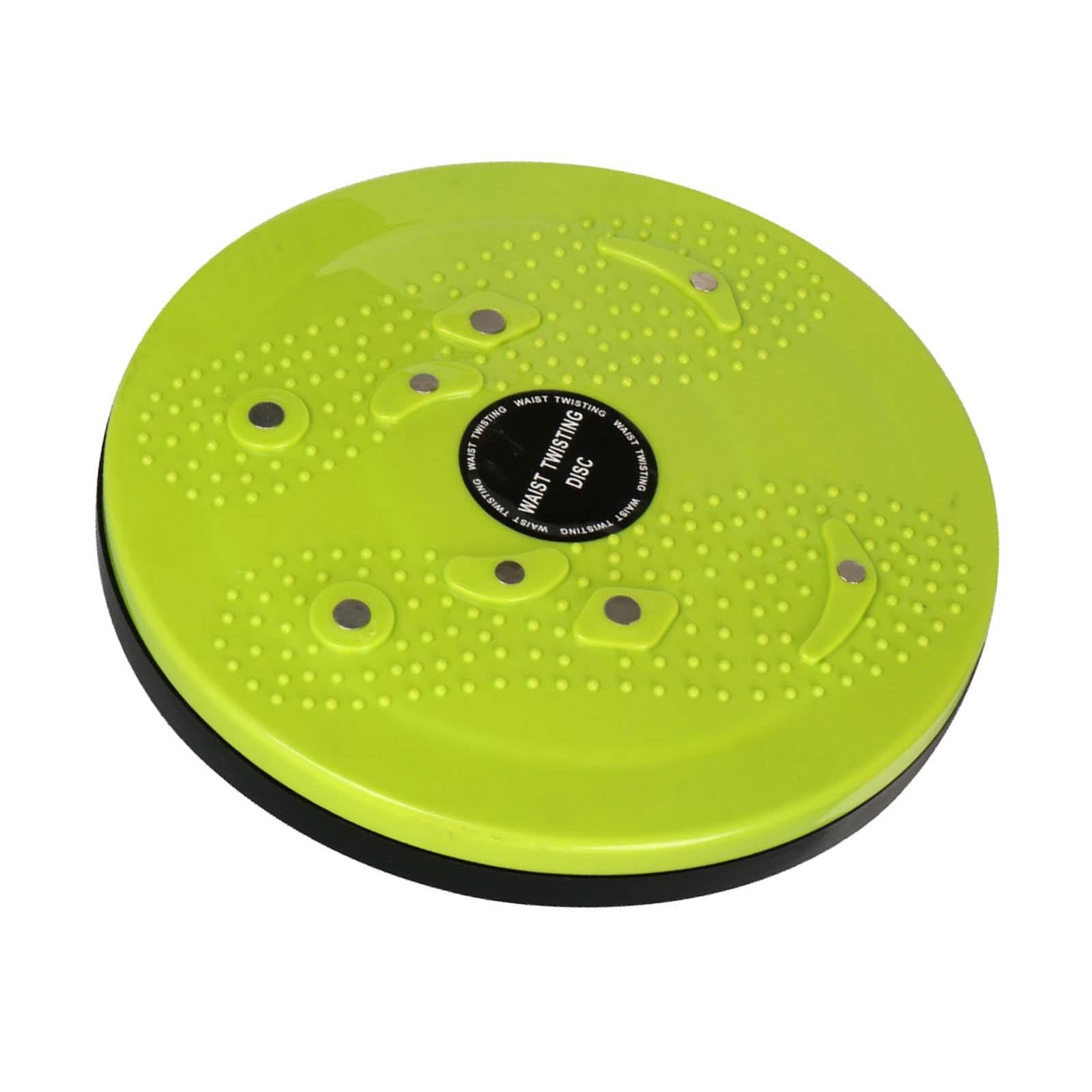 Waist Twist Disc Board Mute Body Building Twisting Stepper Ab Twisting Board Green
