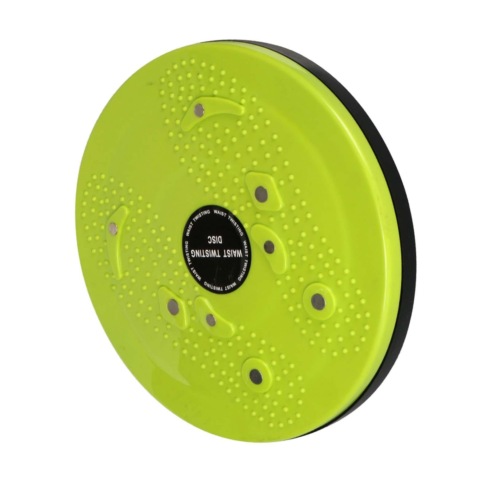 Waist Twist Disc Board Mute Body Building Twisting Stepper Ab Twisting Board Green