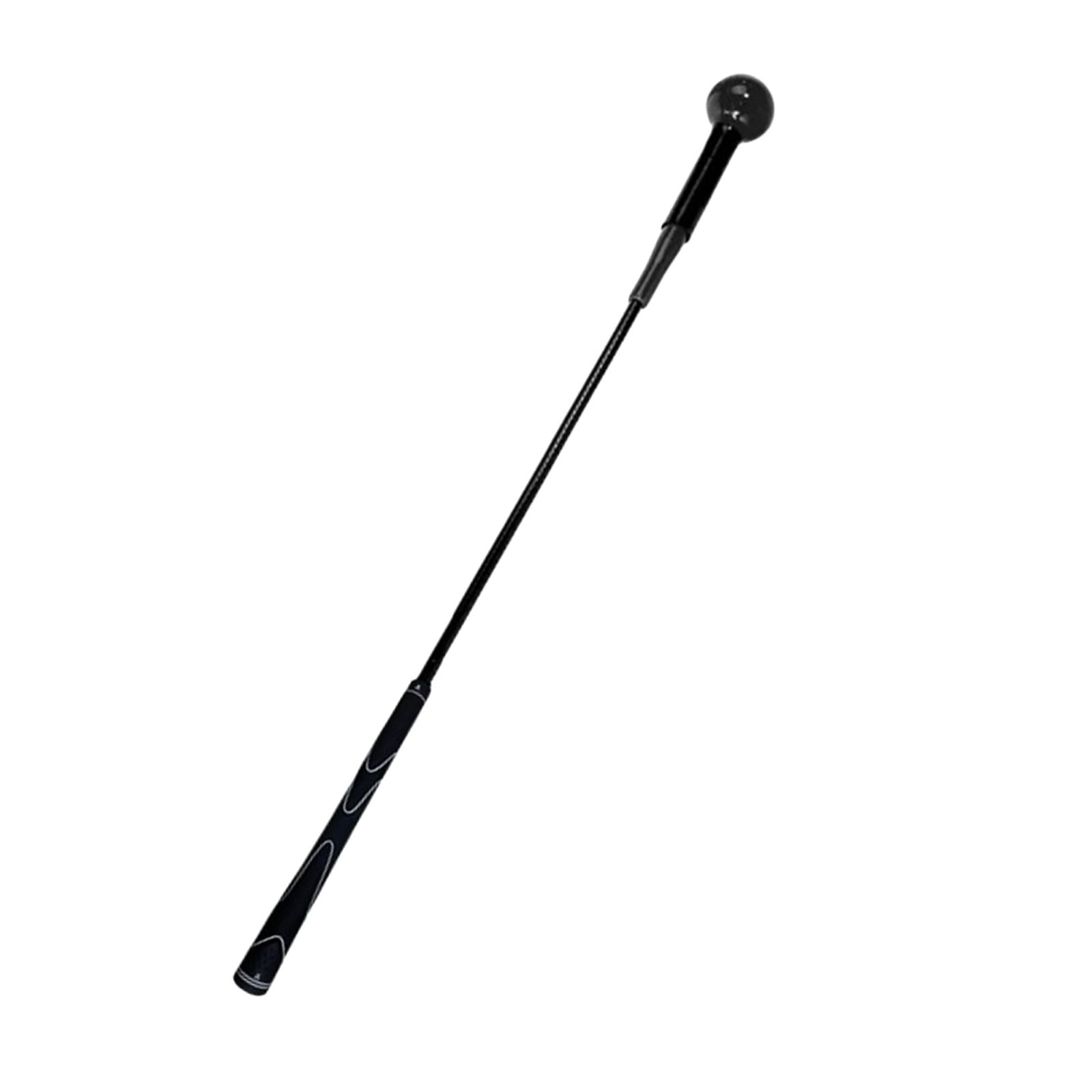 Golf Swing Trainer Aid Adult Golf Training for Speed Position Correction Black